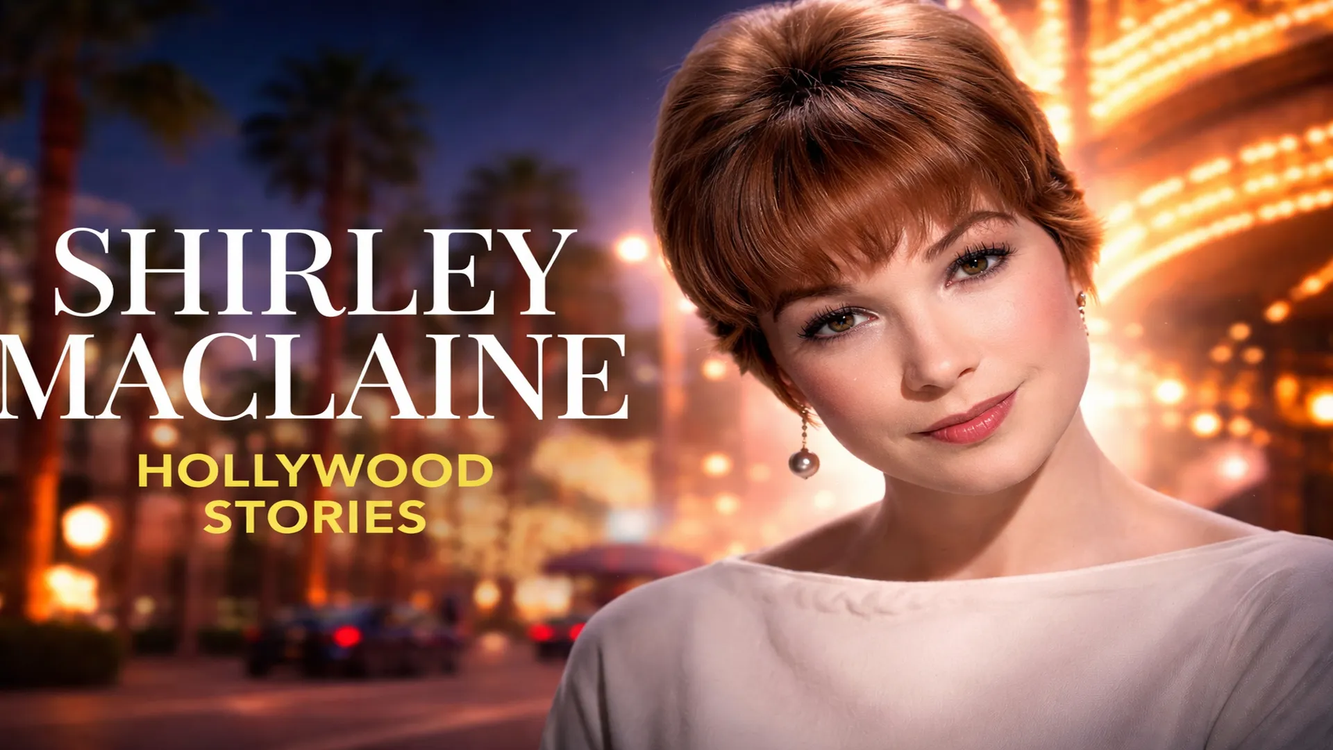 Shirley MacLaine - Hollywood Stories - poster