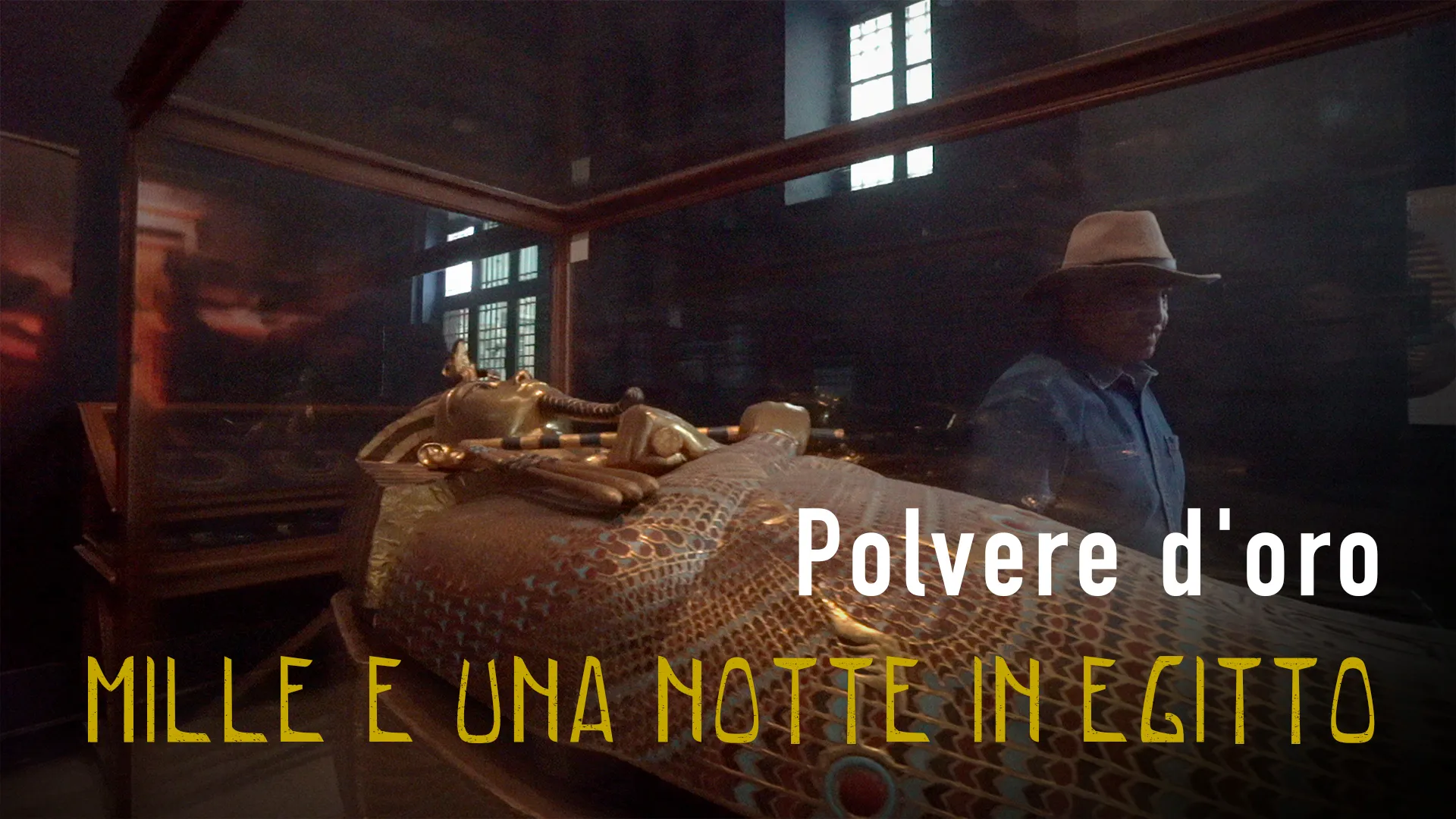 Mille e una notte in Egitto - Polvere d'oro - poster