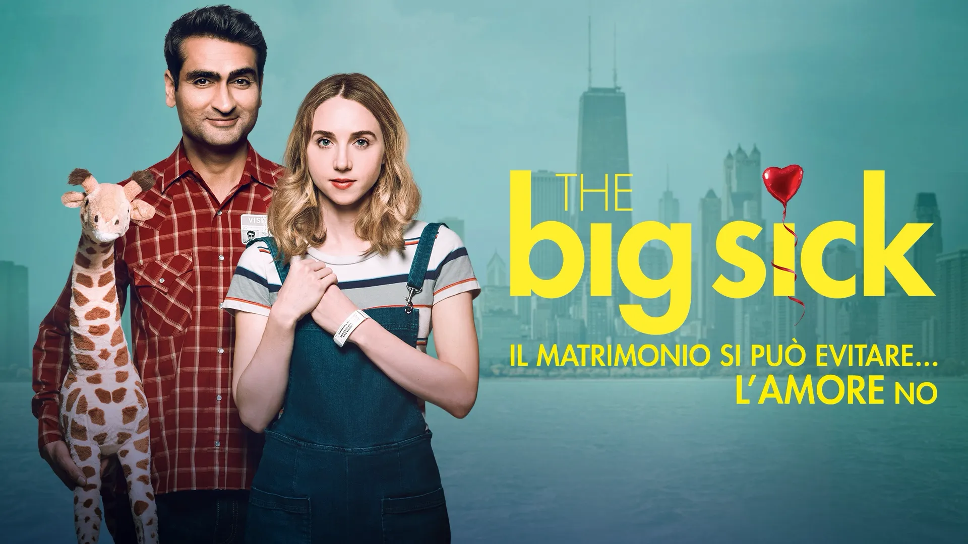 The Big Sick - Il matrimonio si può evitare…l'amore no - poster