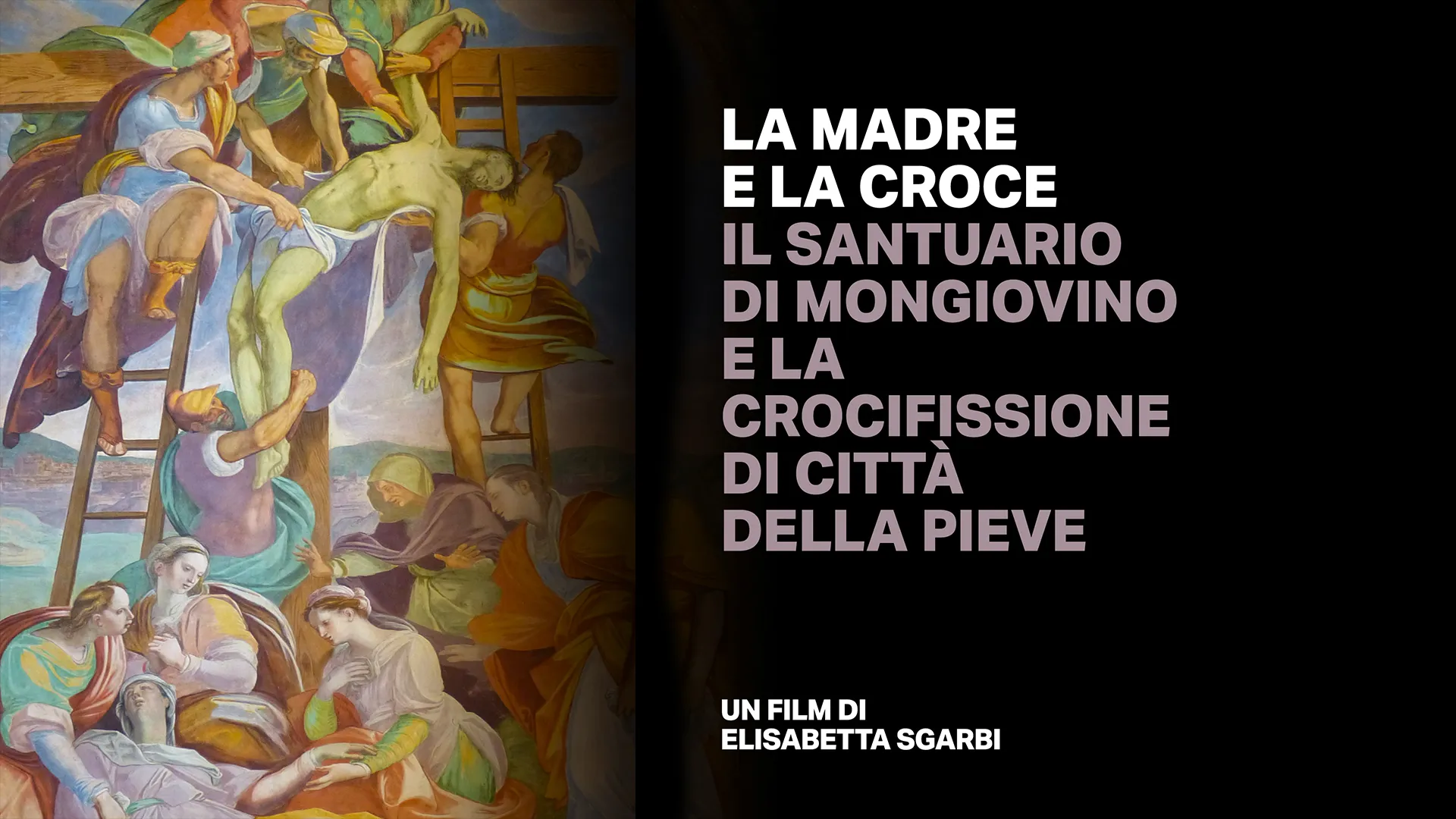 La Madre e la Croce - poster