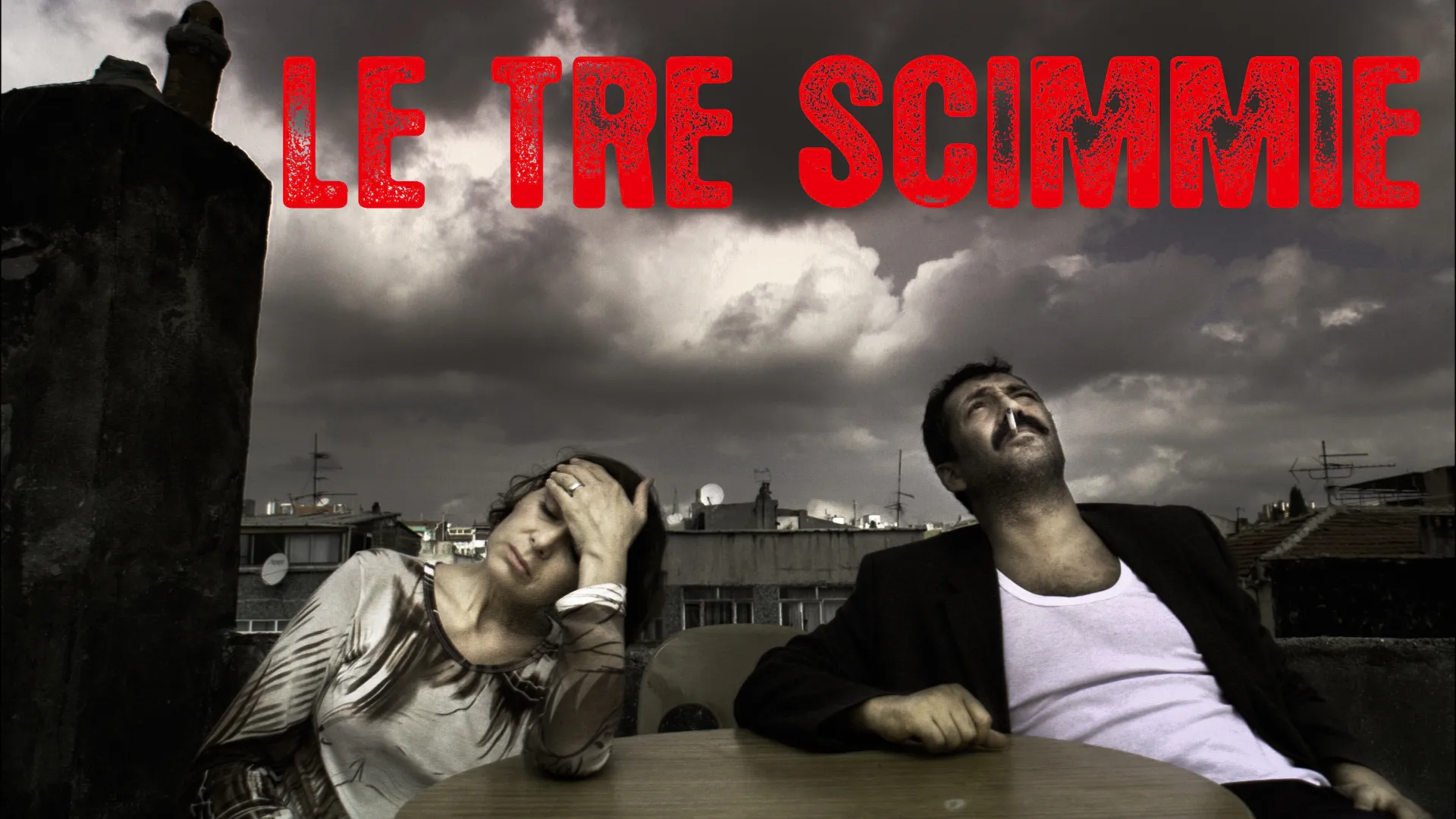 Le tre scimmie - poster