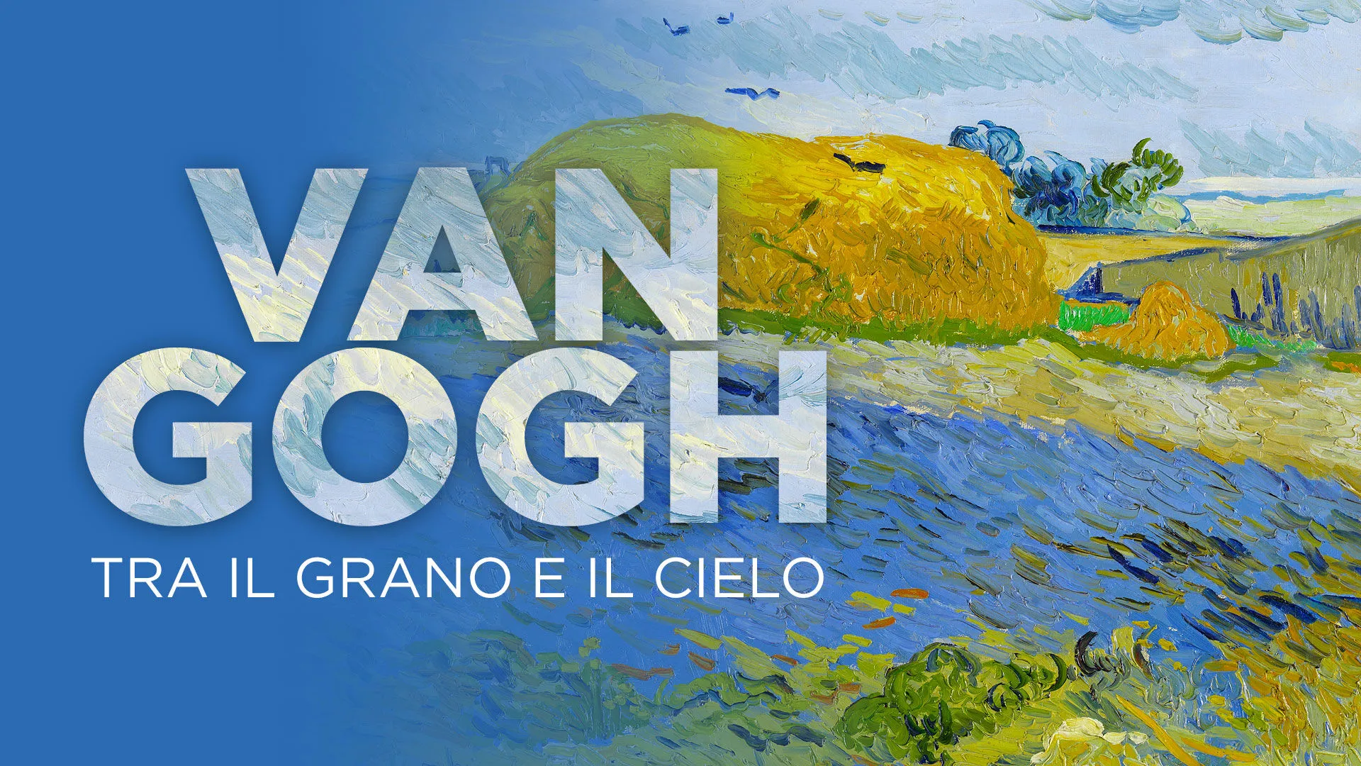 Van Gogh - Tra Il Grano e il Cielo - poster