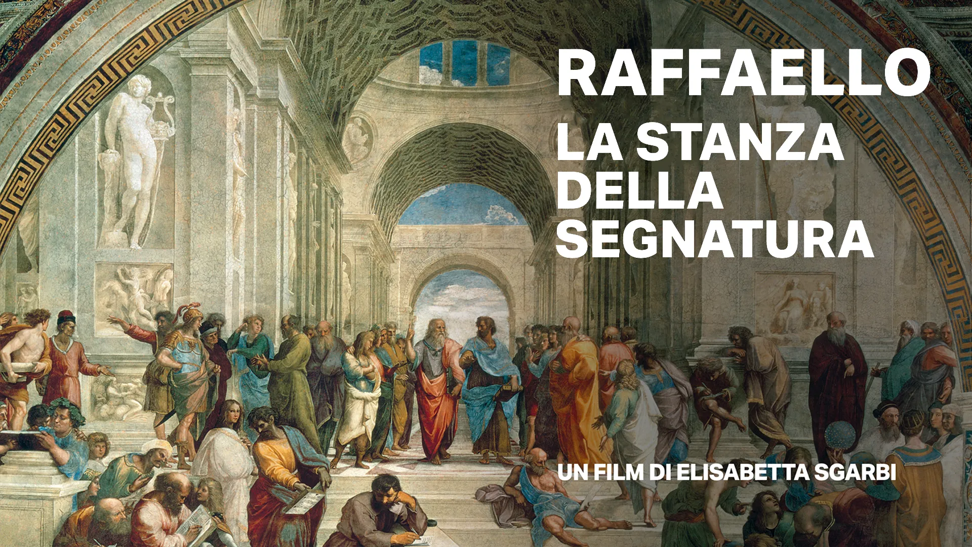 Raffaello - La stanza della segnatura - poster