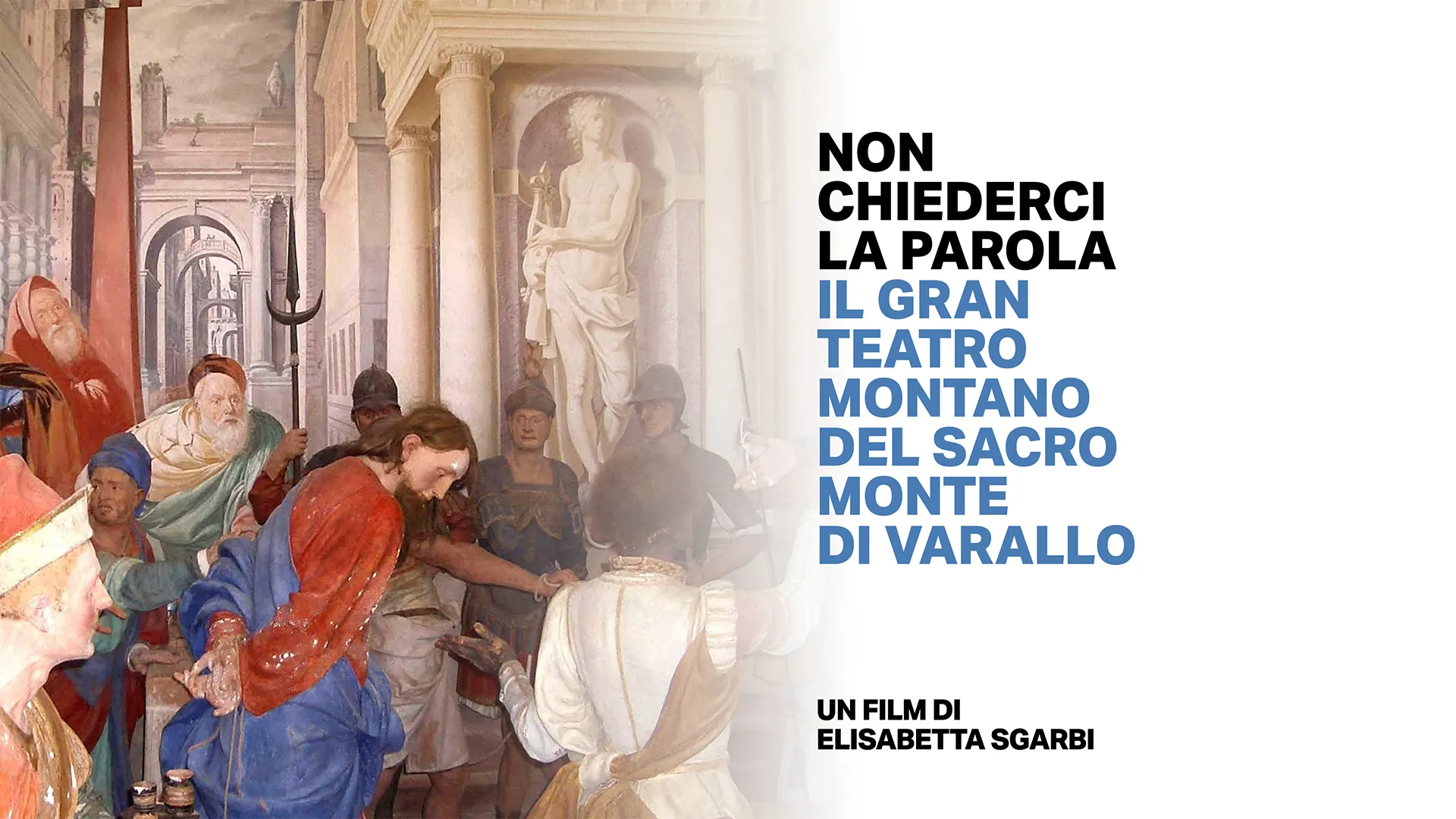 Non chiederci la parola - poster