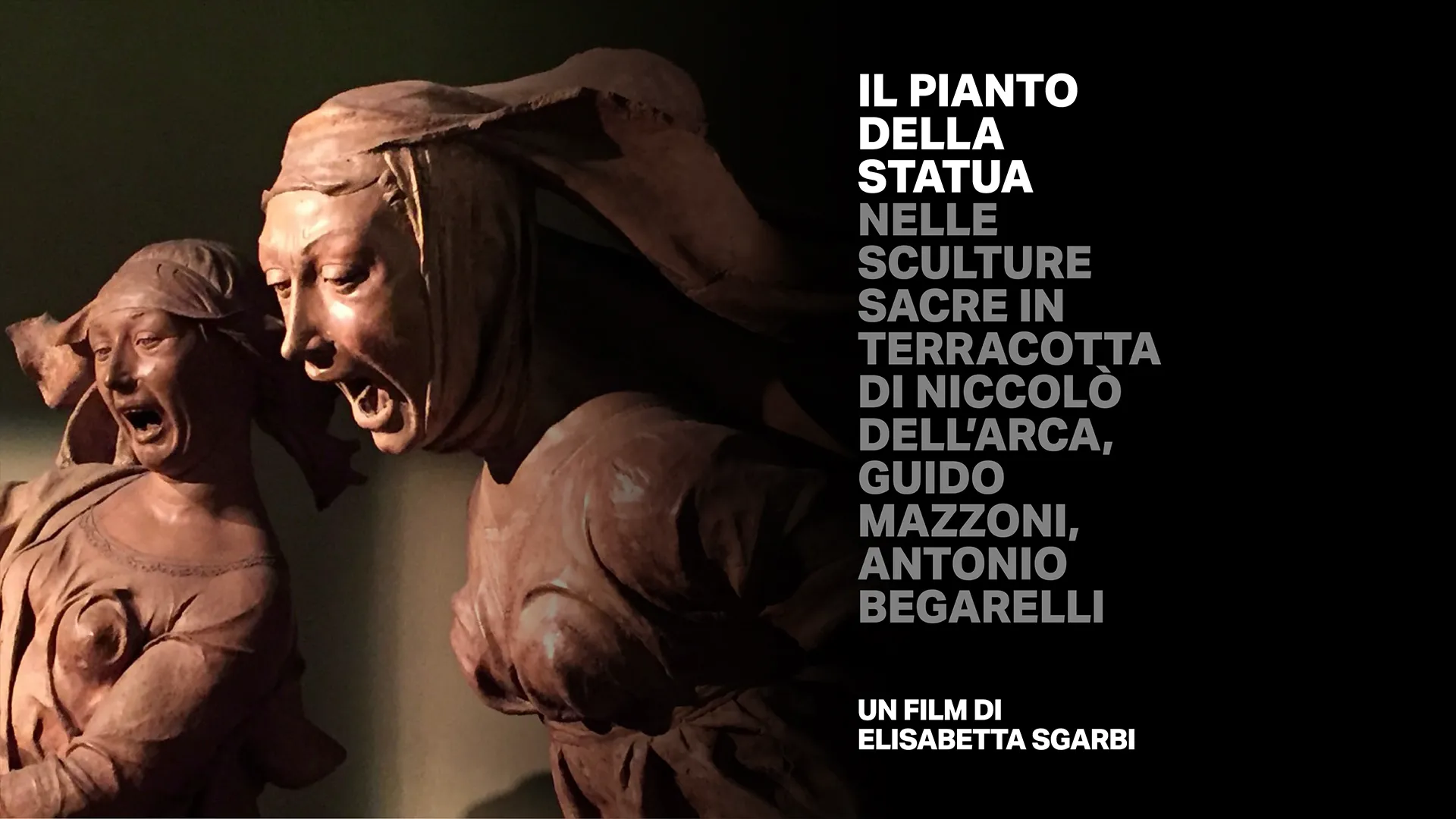 Il pianto della statua - poster