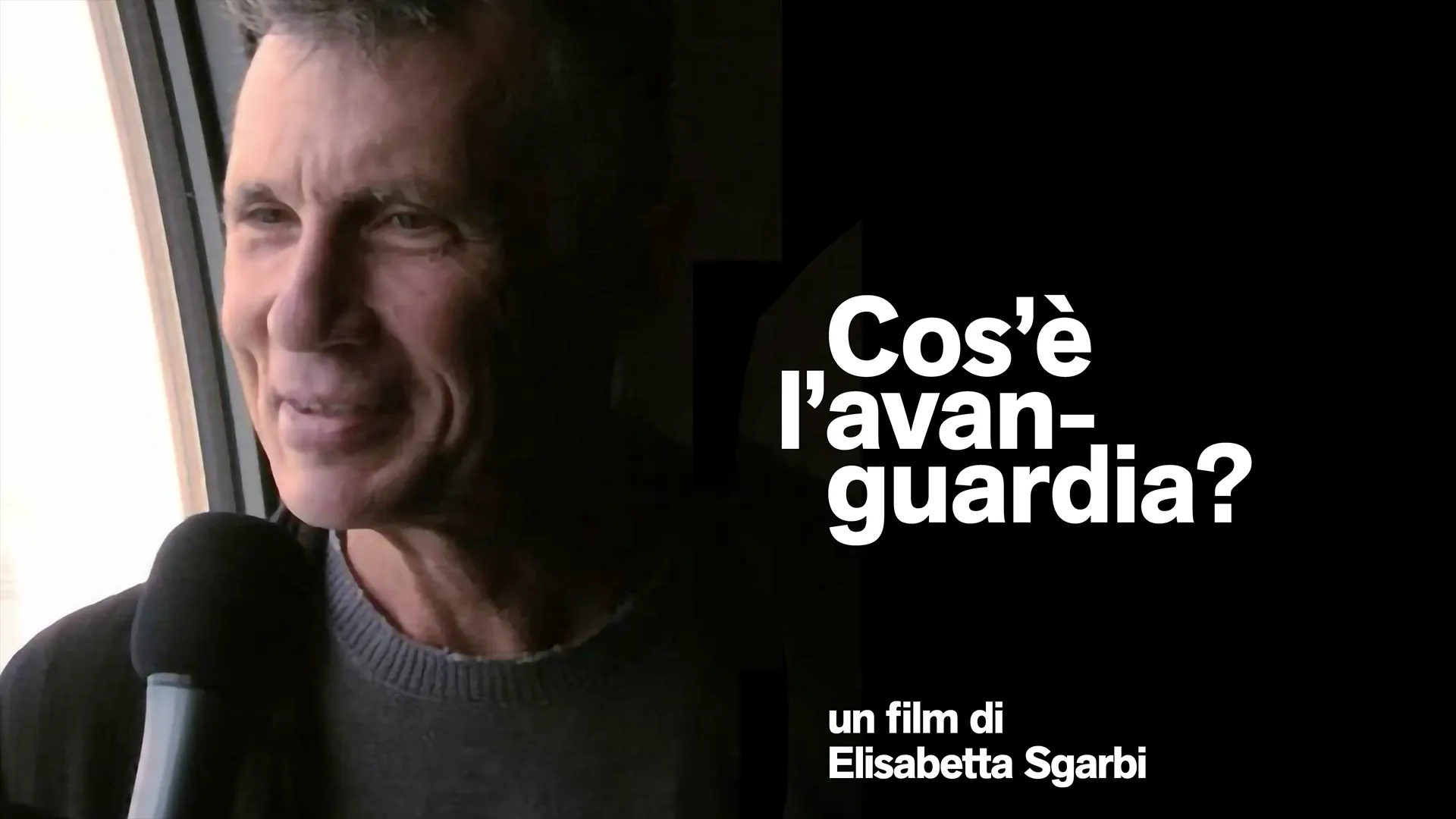 Cos'è l'avan-guardia? - poster