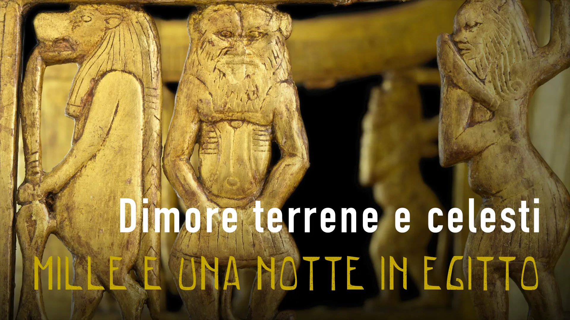 Mille e una notte in Egitto - Dimore terrene e celesti - poster