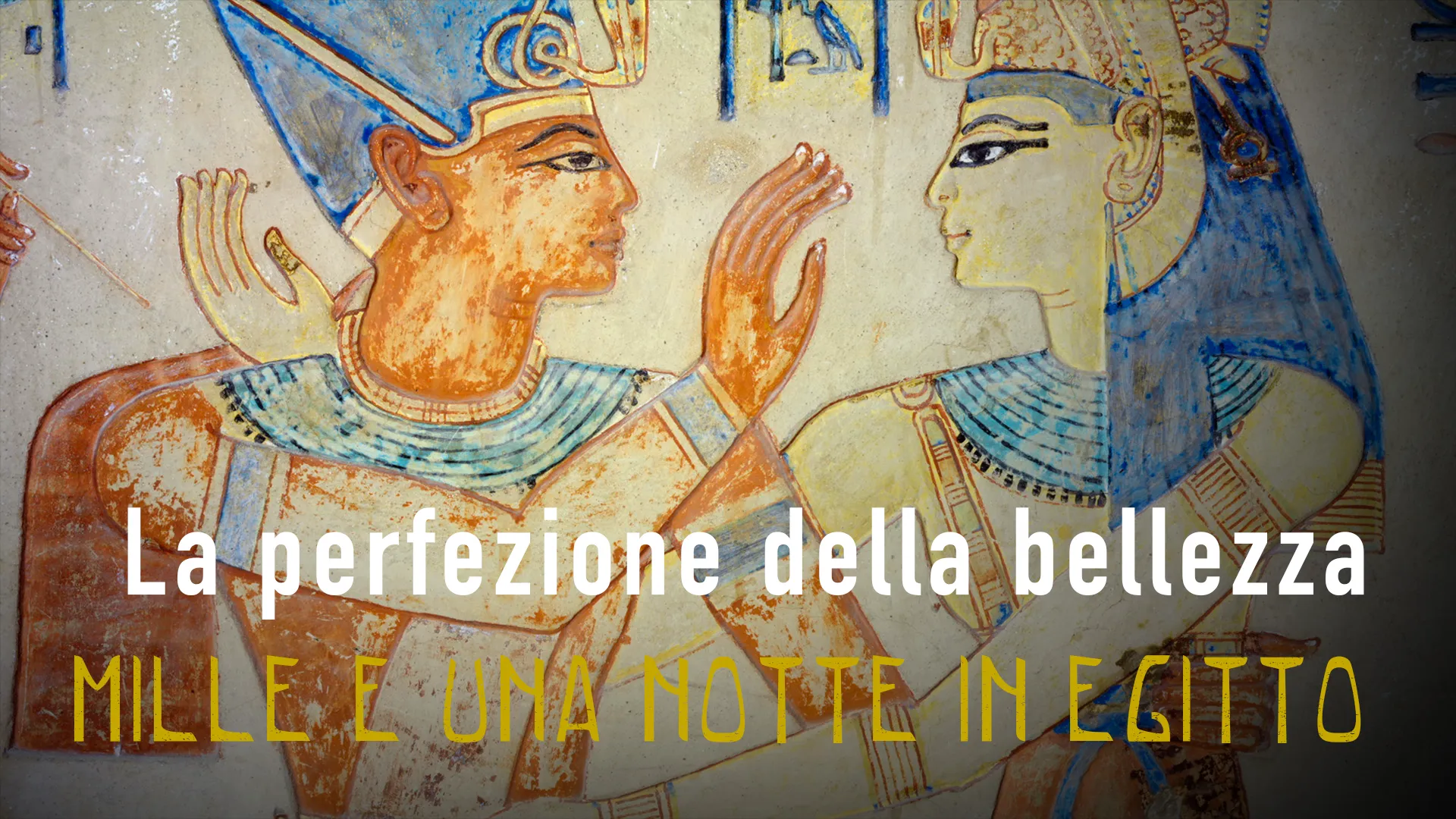 Mille e una notte in Egitto - La perfezione della bellezza - poster