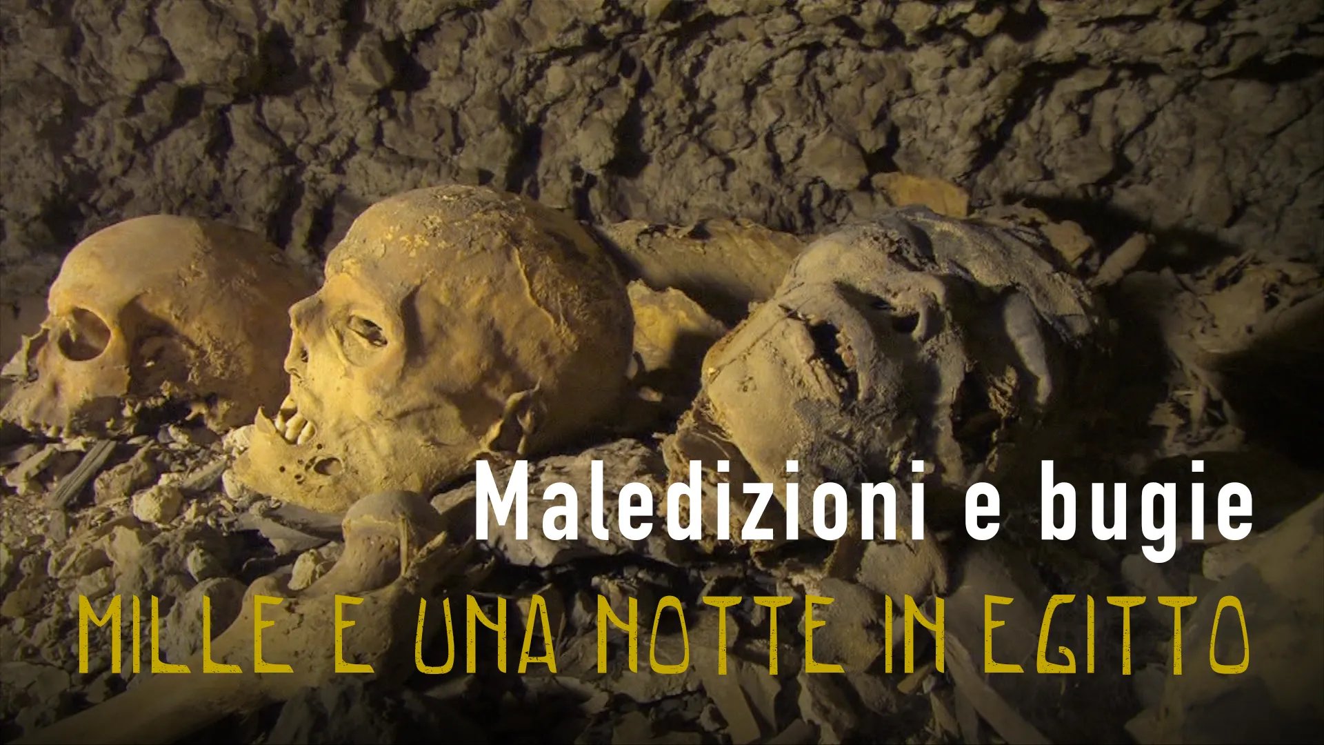 Mille e una notte in Egitto - Maledizioni e bugie - poster