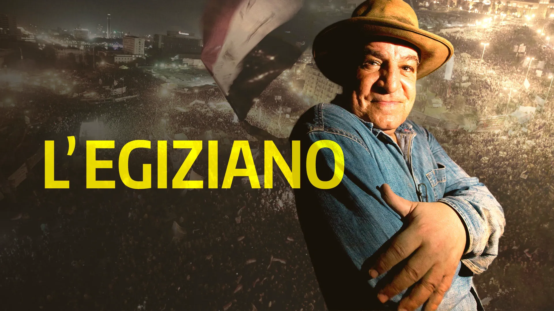 L'egiziano - poster