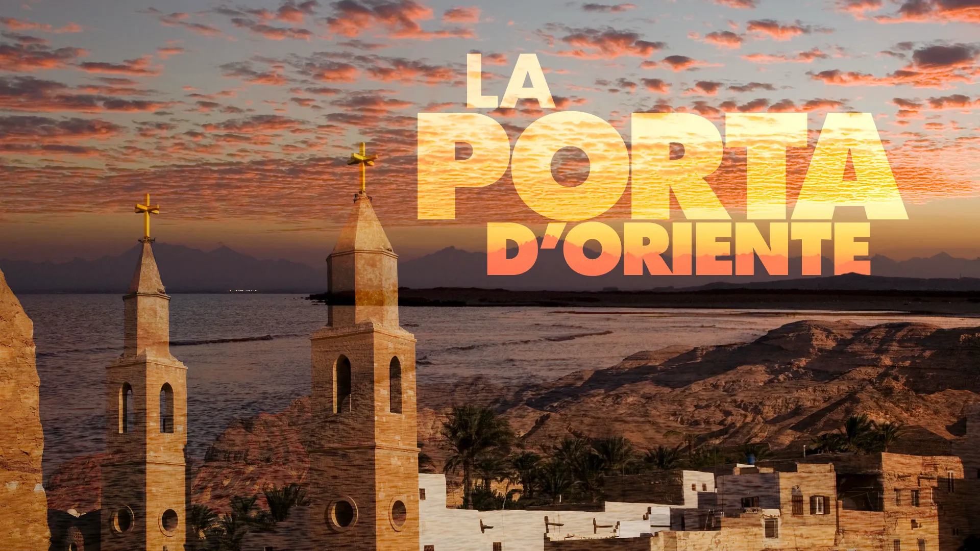 La porta d'Oriente - poster