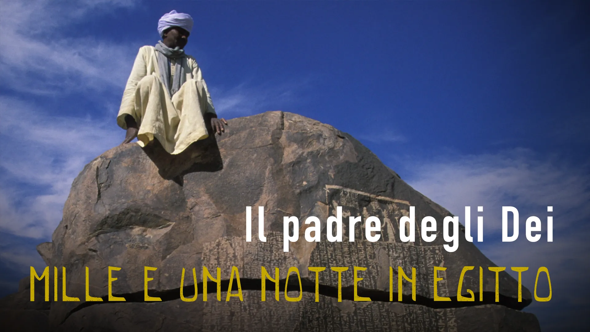 Mille e una notte in Egitto - Il padre degli Dei - poster