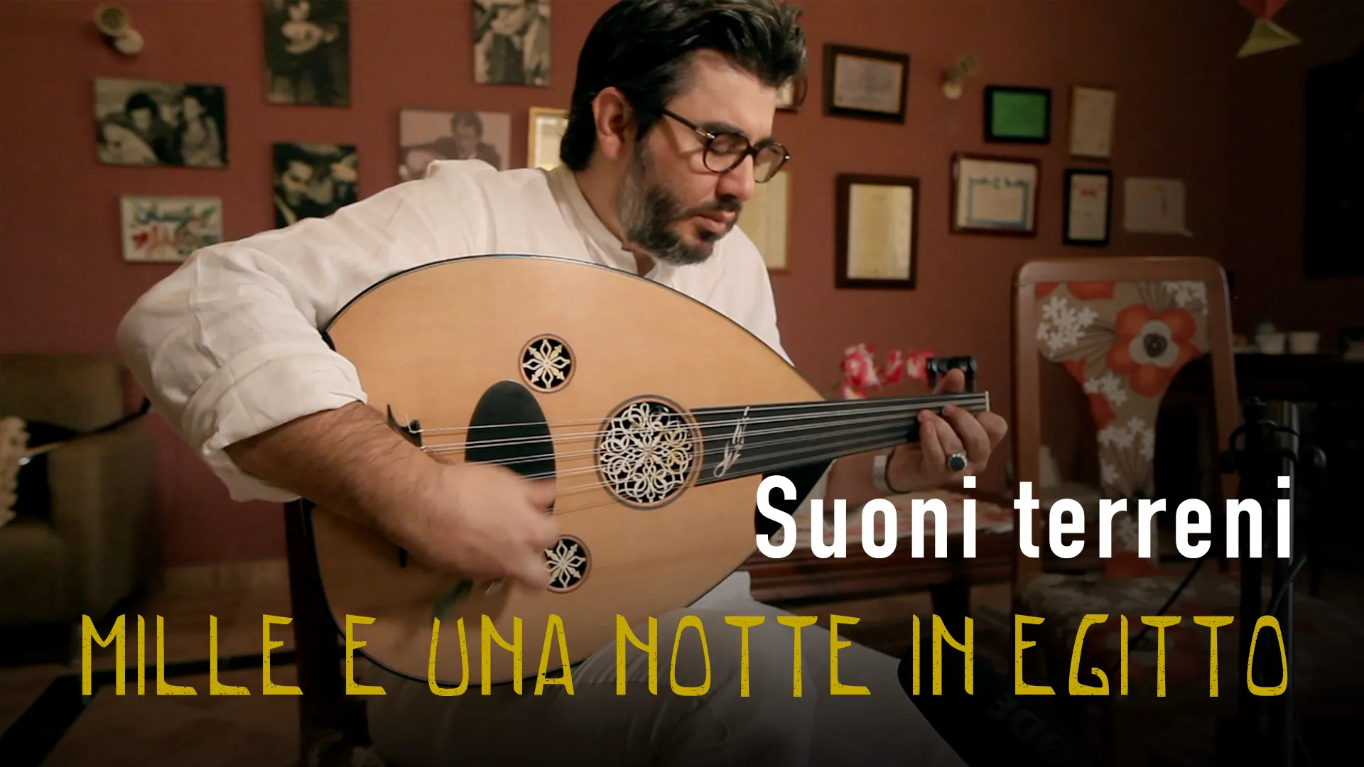 Mille e una notte in Egitto - Suoni terreni - poster