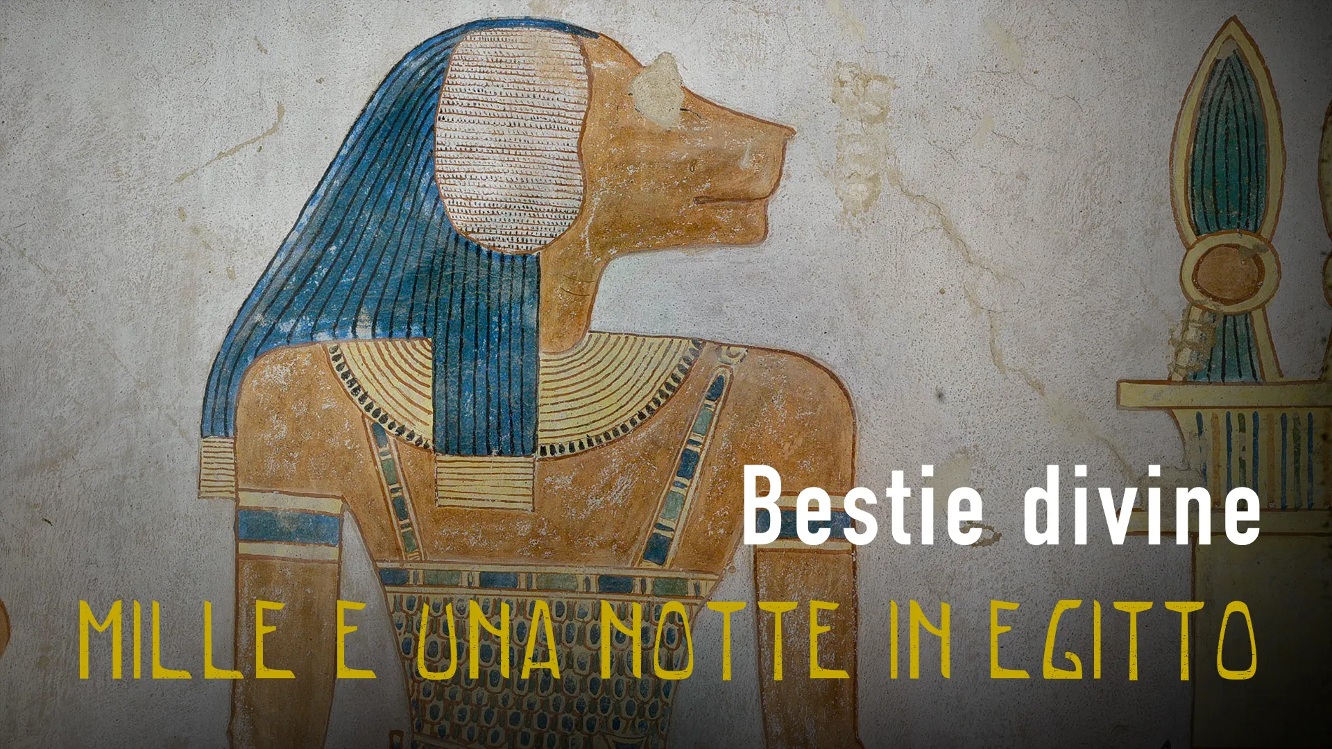 Mille e una notte in Egitto - Bestie divine - poster
