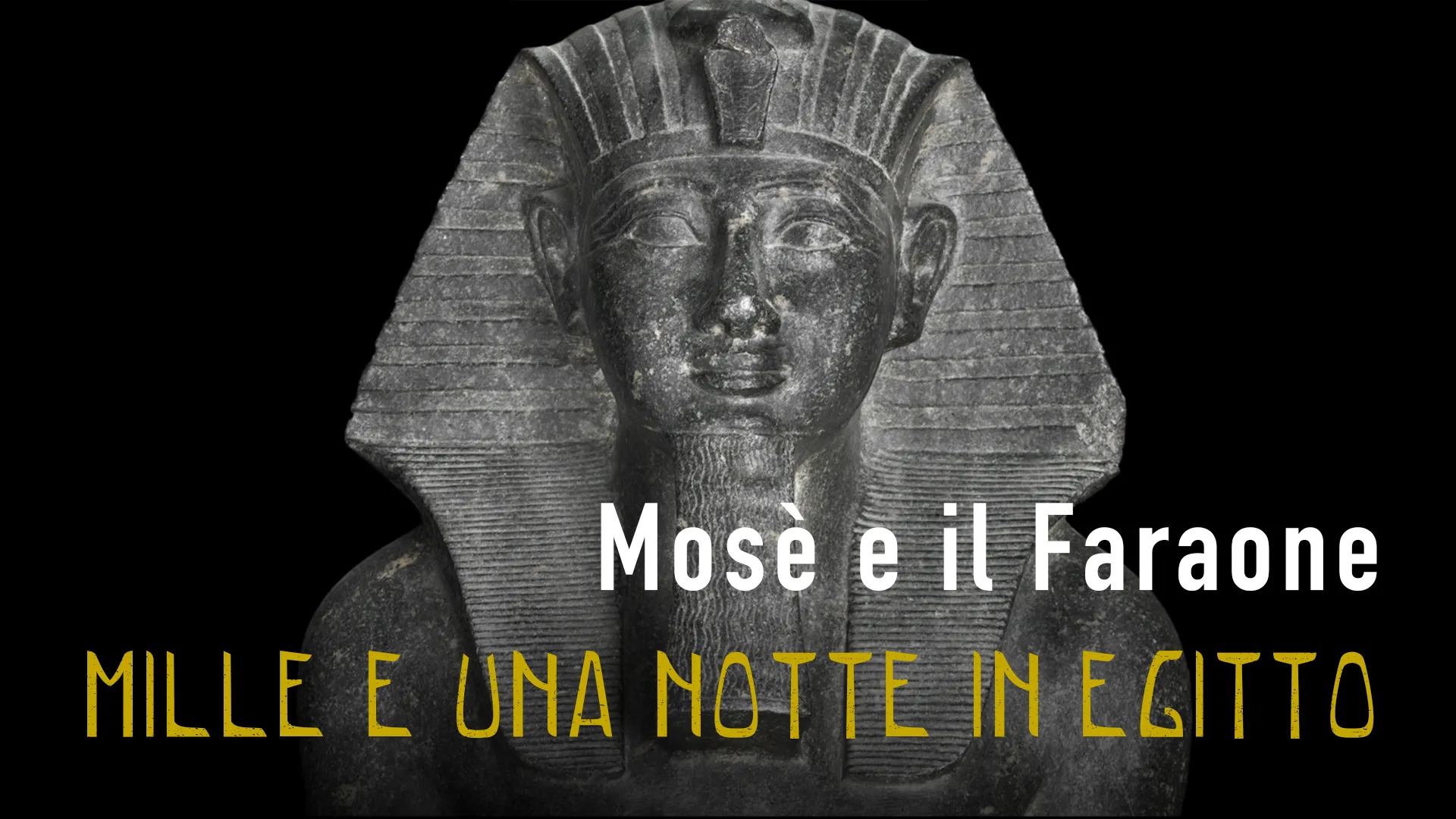 Mille e una notte in Egitto - Mosè e il Faraone - poster