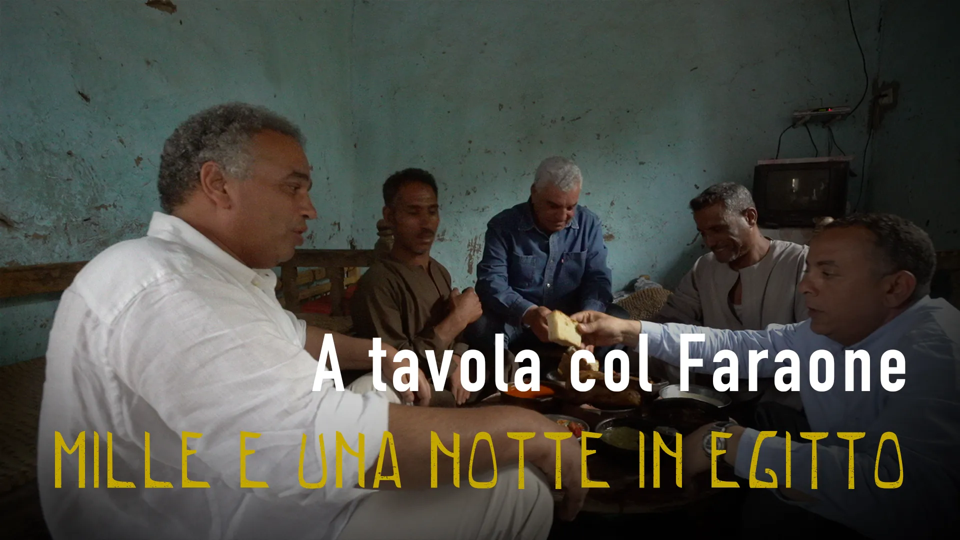 Mille e una notte in Egitto - A tavola col Faraone - poster