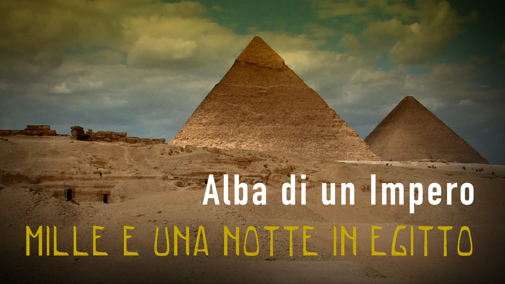 Mille e una notte in Egitto - Alba di un Impero - poster