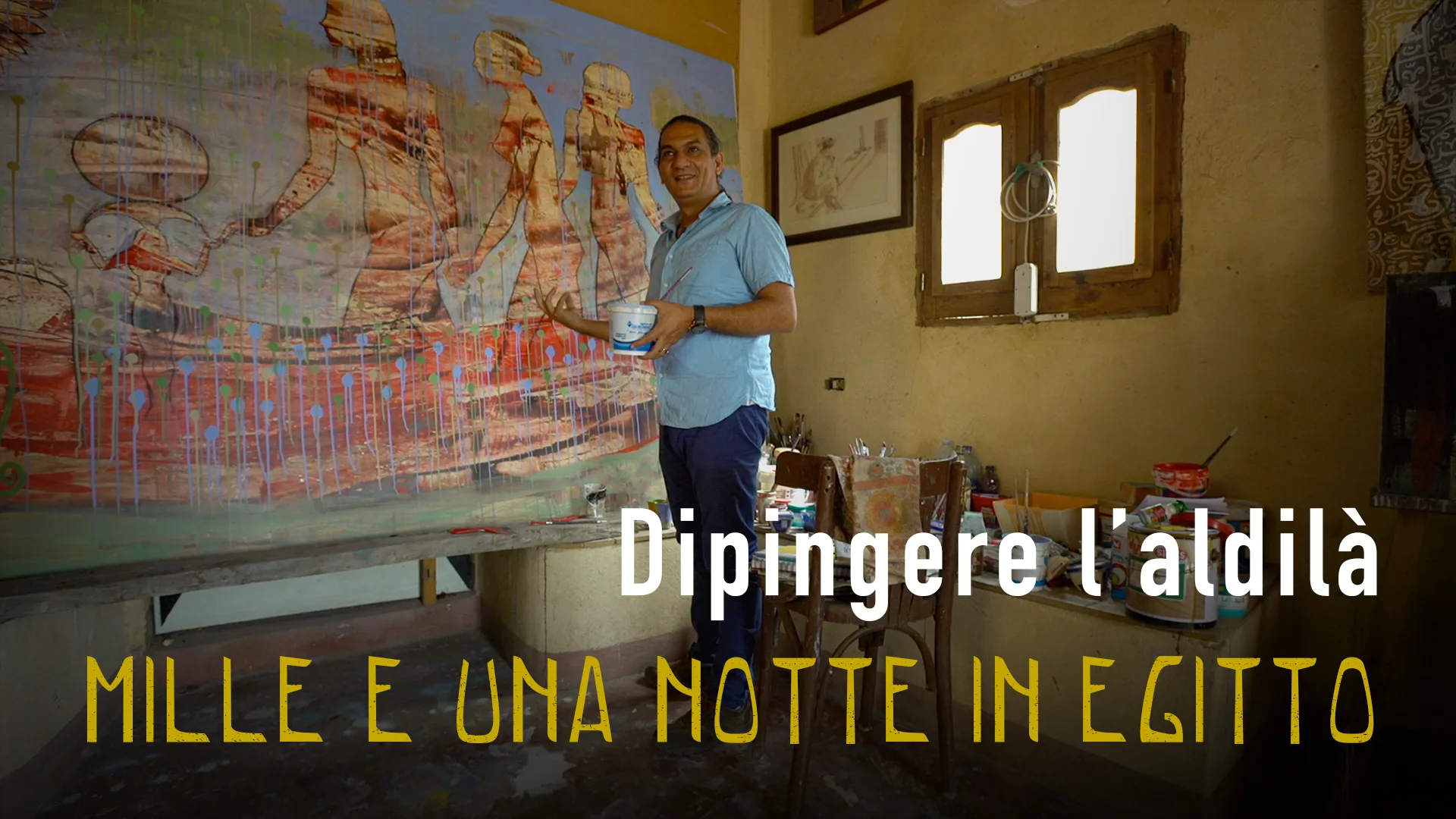 Mille e una notte in Egitto - Dipingere l'Aldilà - poster