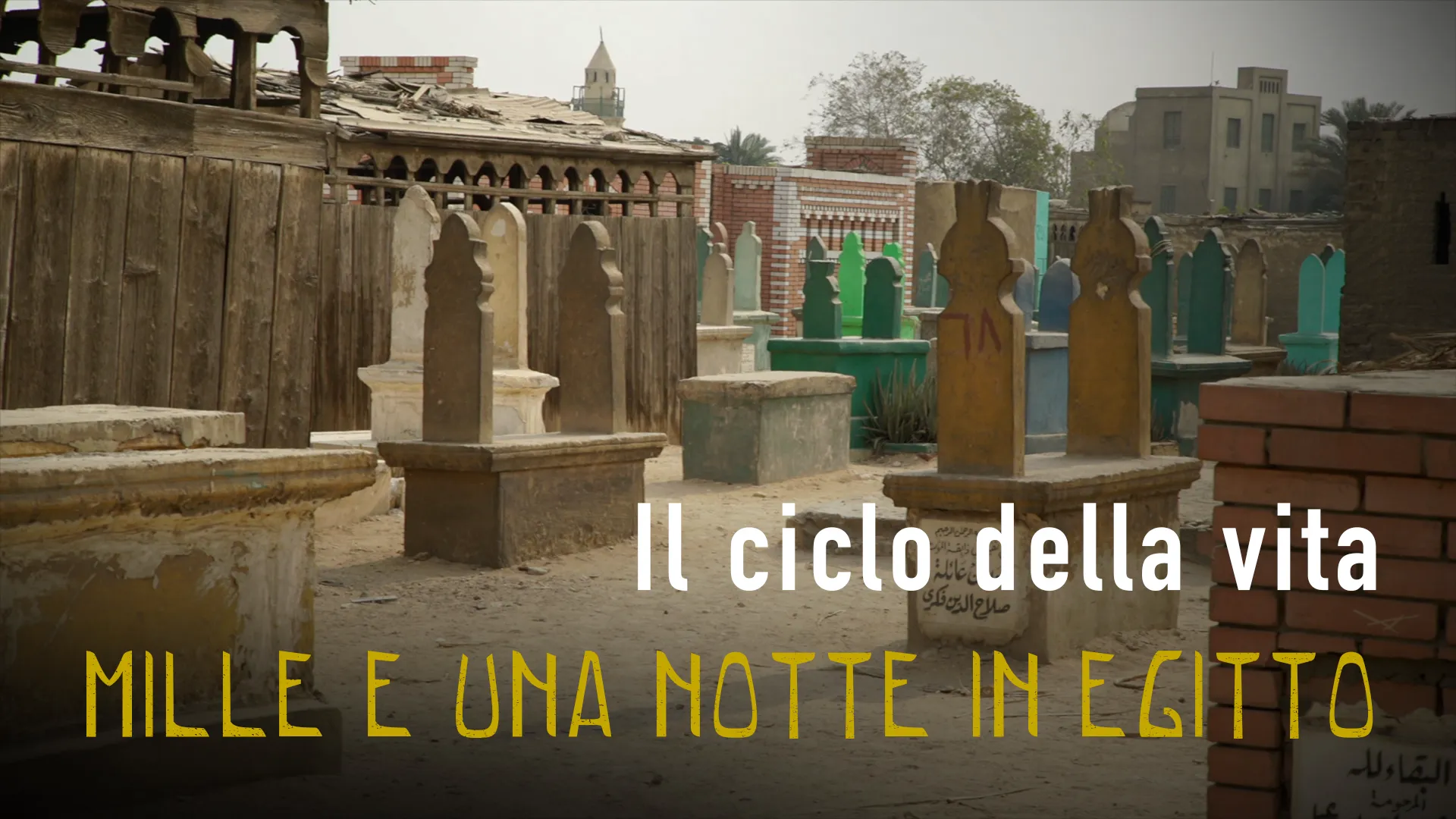 Mille e una notte in Egitto - Il ciclo della vita - poster