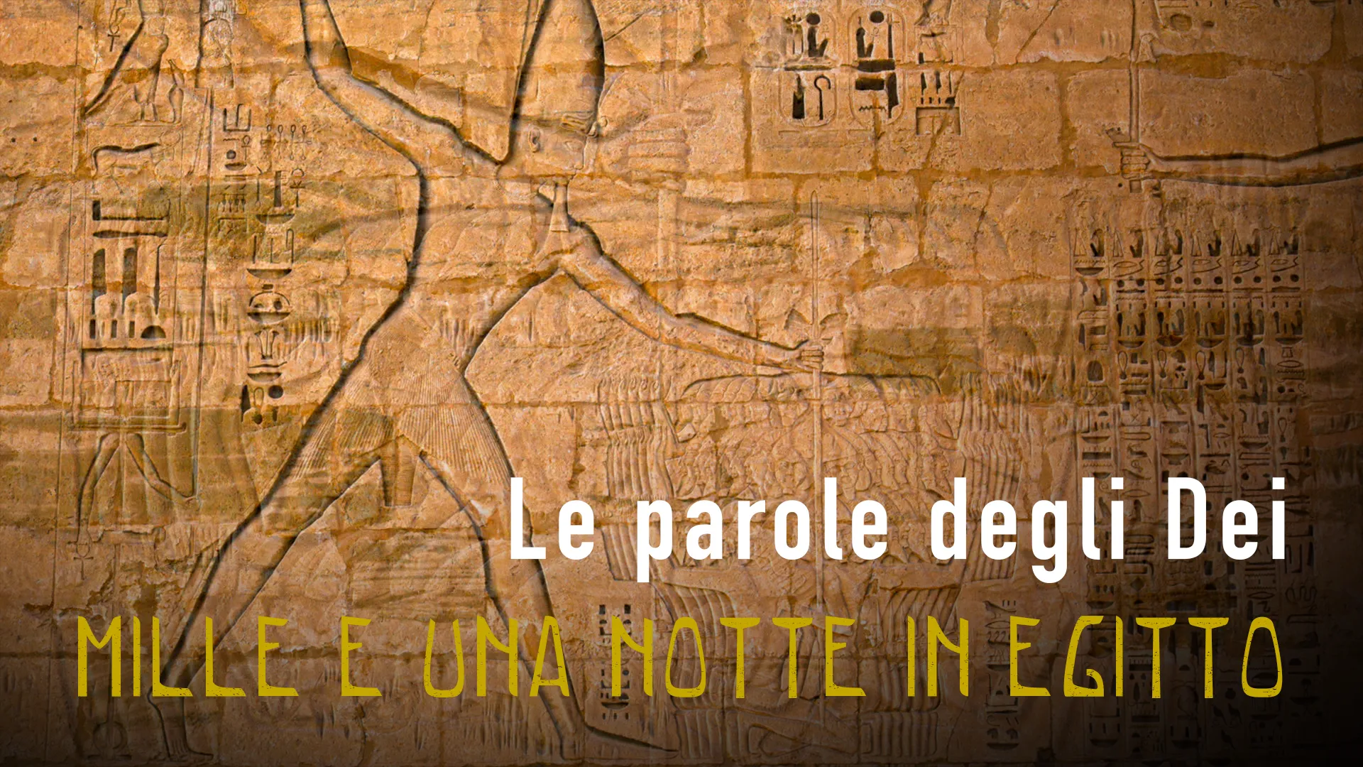 Mille e una notte in Egitto - Le parole degli Dei - poster