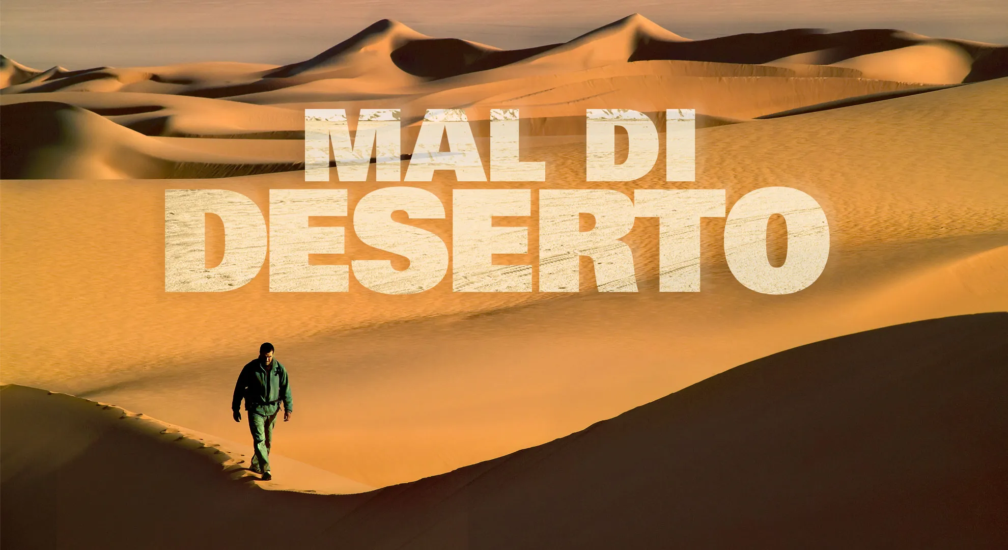 Mal di deserto - poster