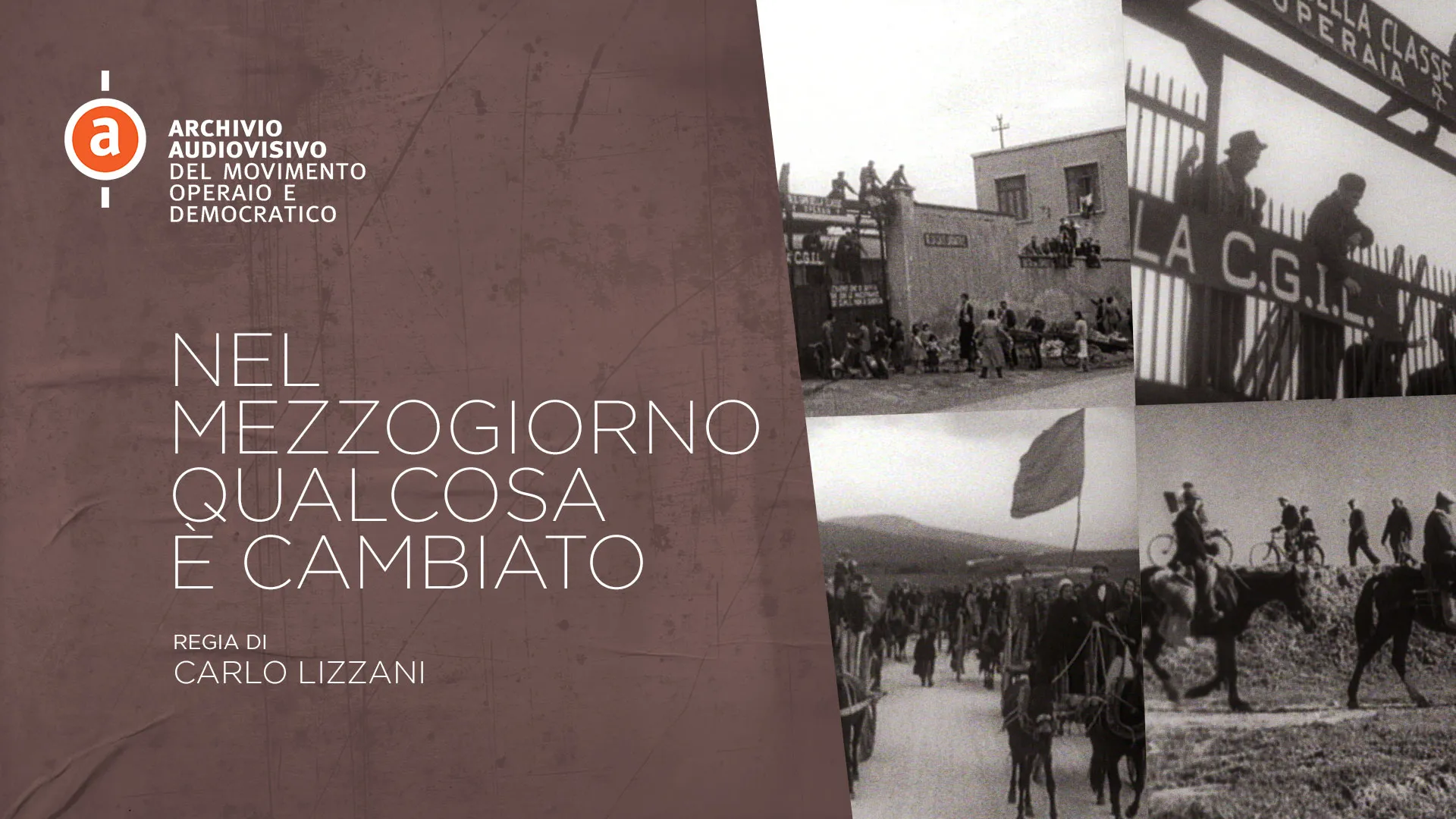 Nel Mezzogiorno qualcosa è cambiato - poster