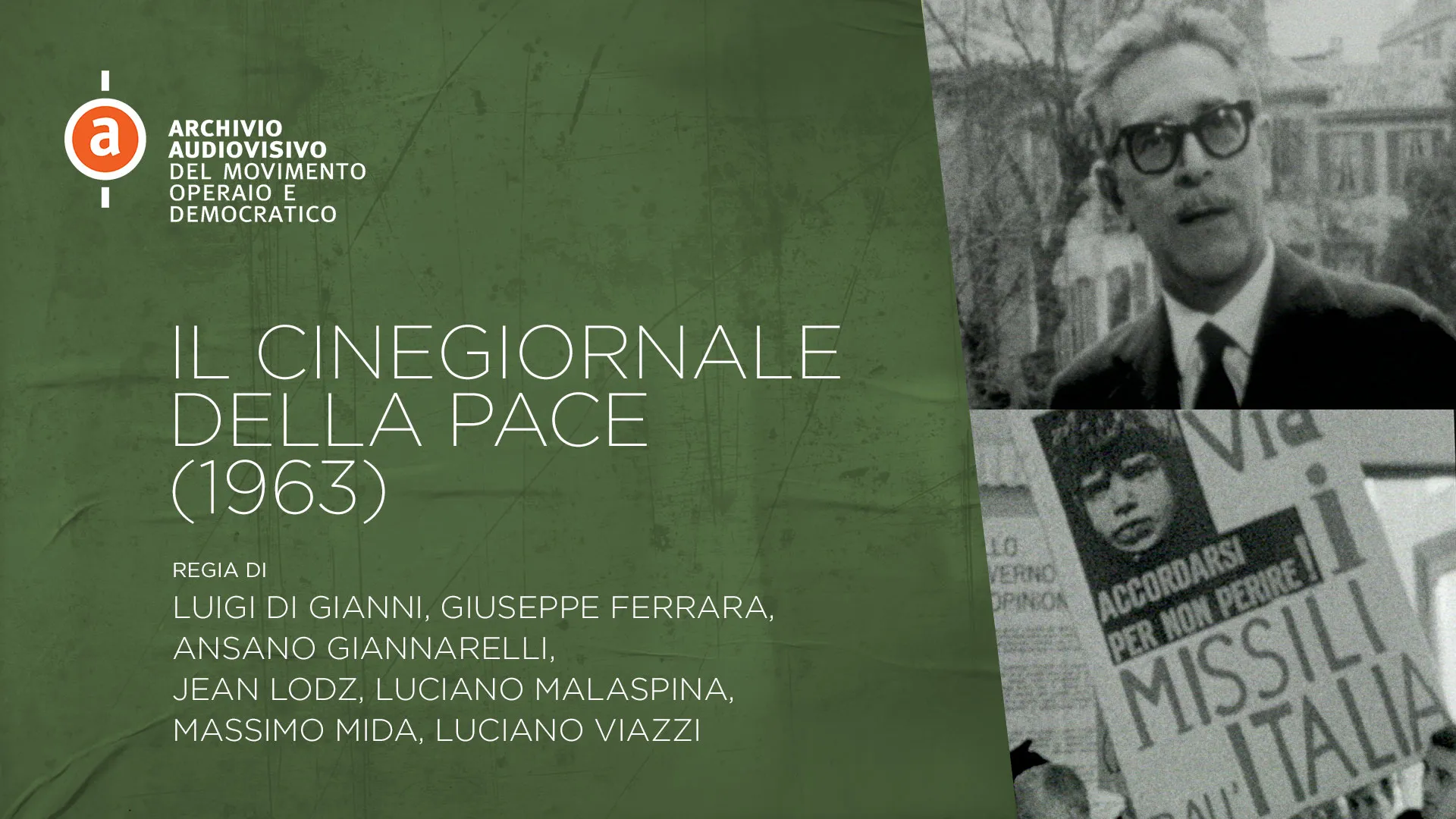 Il Cinegiornale della pace (1963) - poster