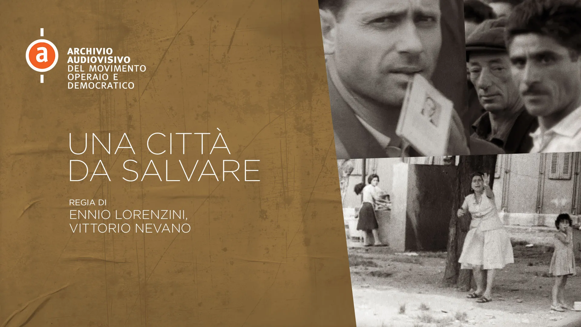 Una città da salvare - poster