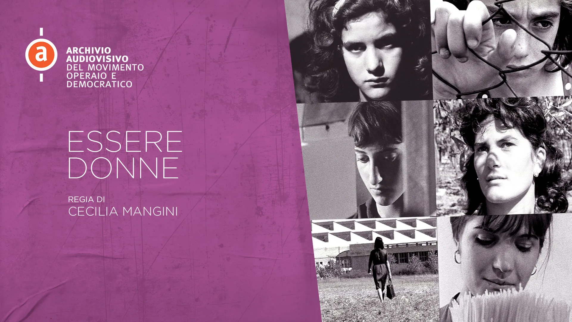 Essere donne - poster