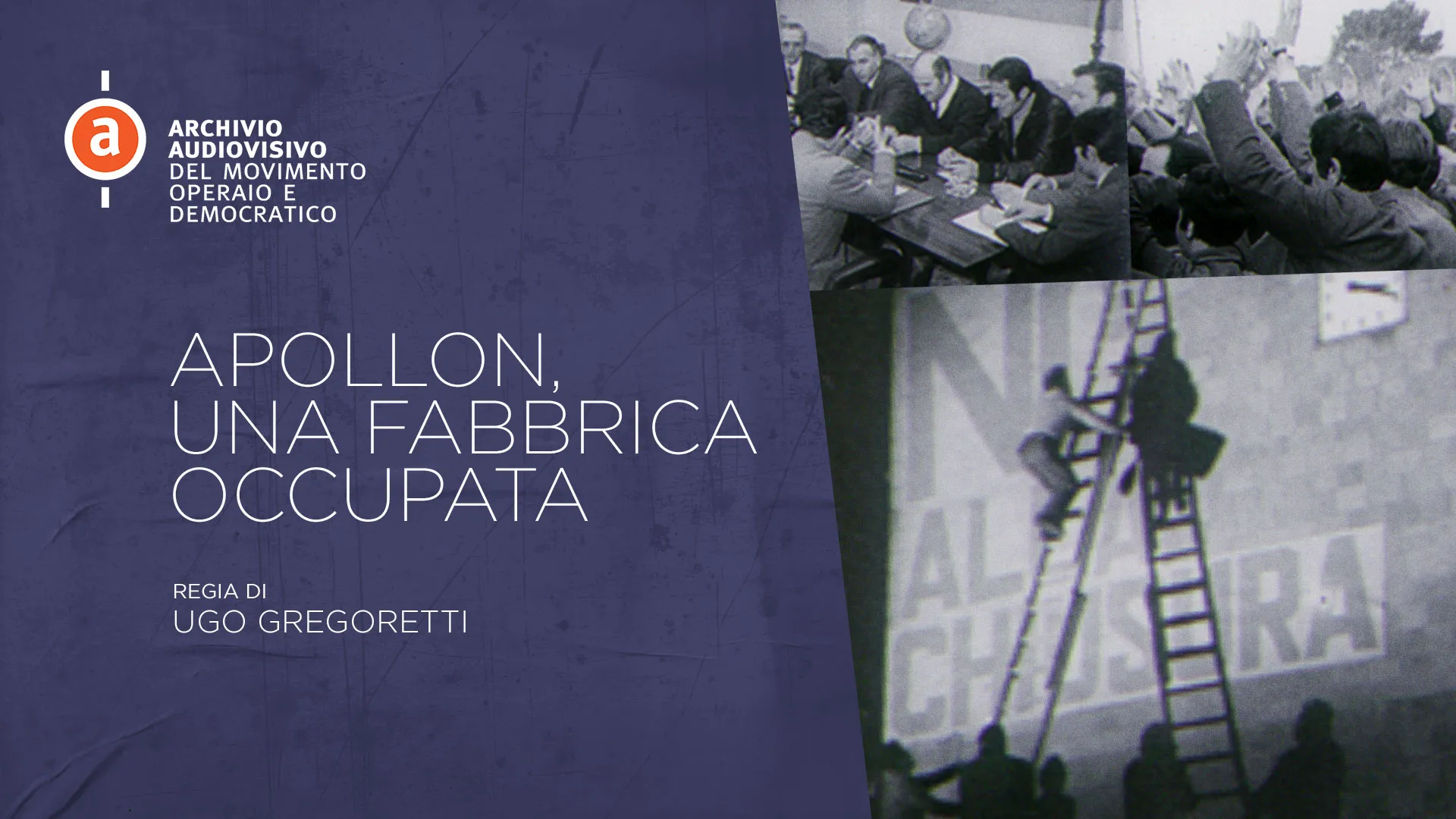 Apollon, una fabbrica occupata - poster
