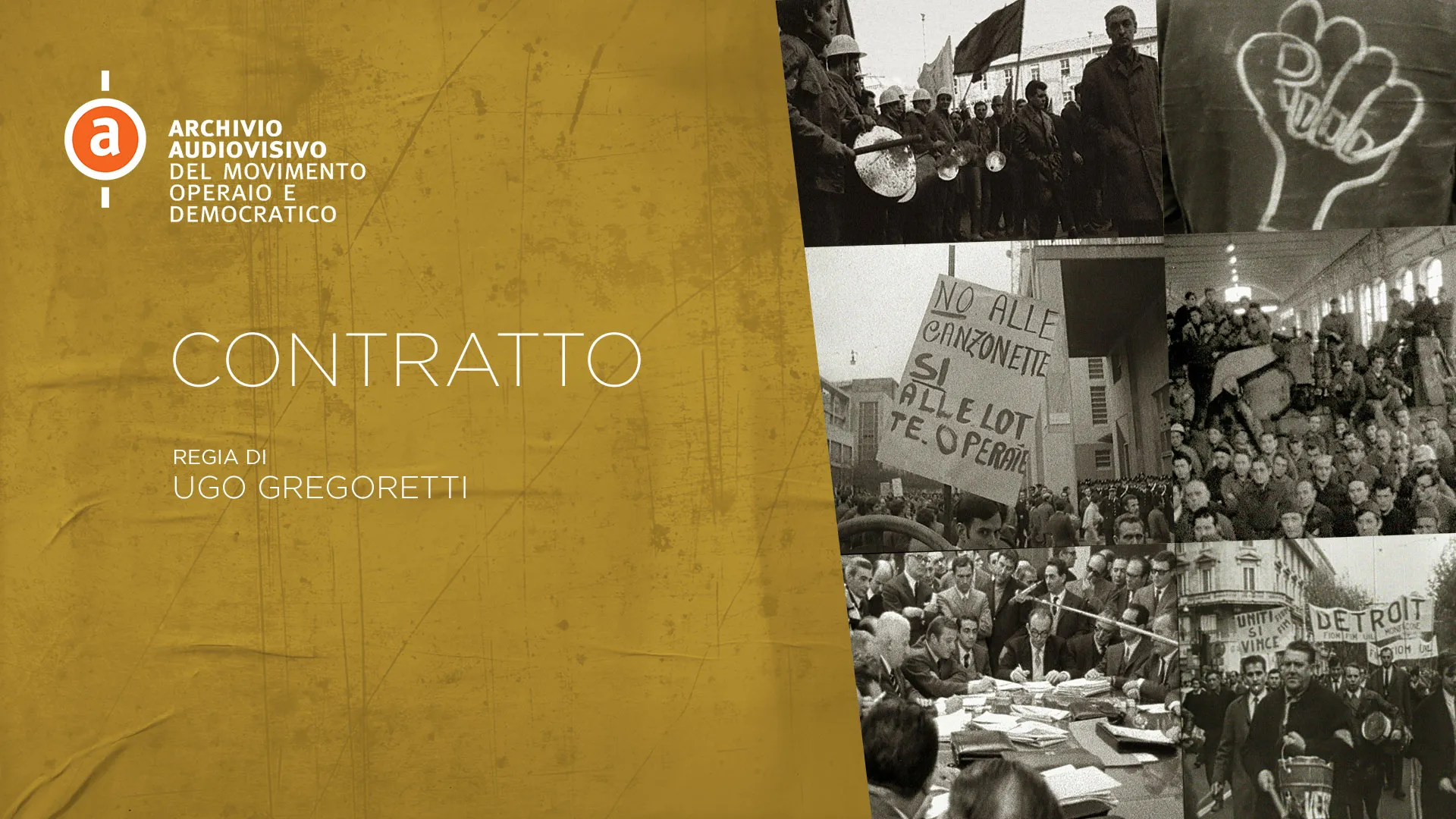 Contratto - poster