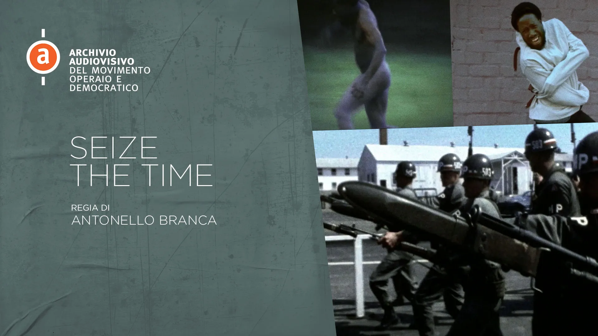 Seize the time - poster