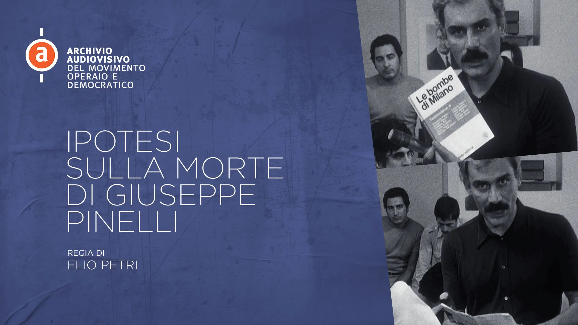 Ipotesi sulla morte di Giuseppe Pinelli - poster