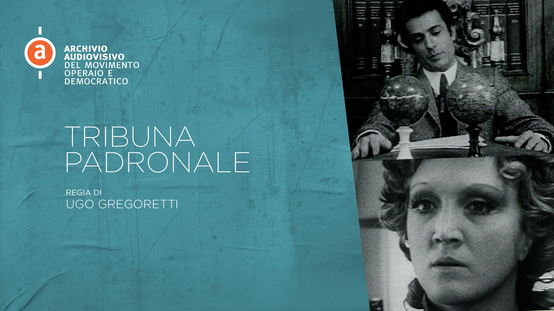 Tribuna padronale - poster