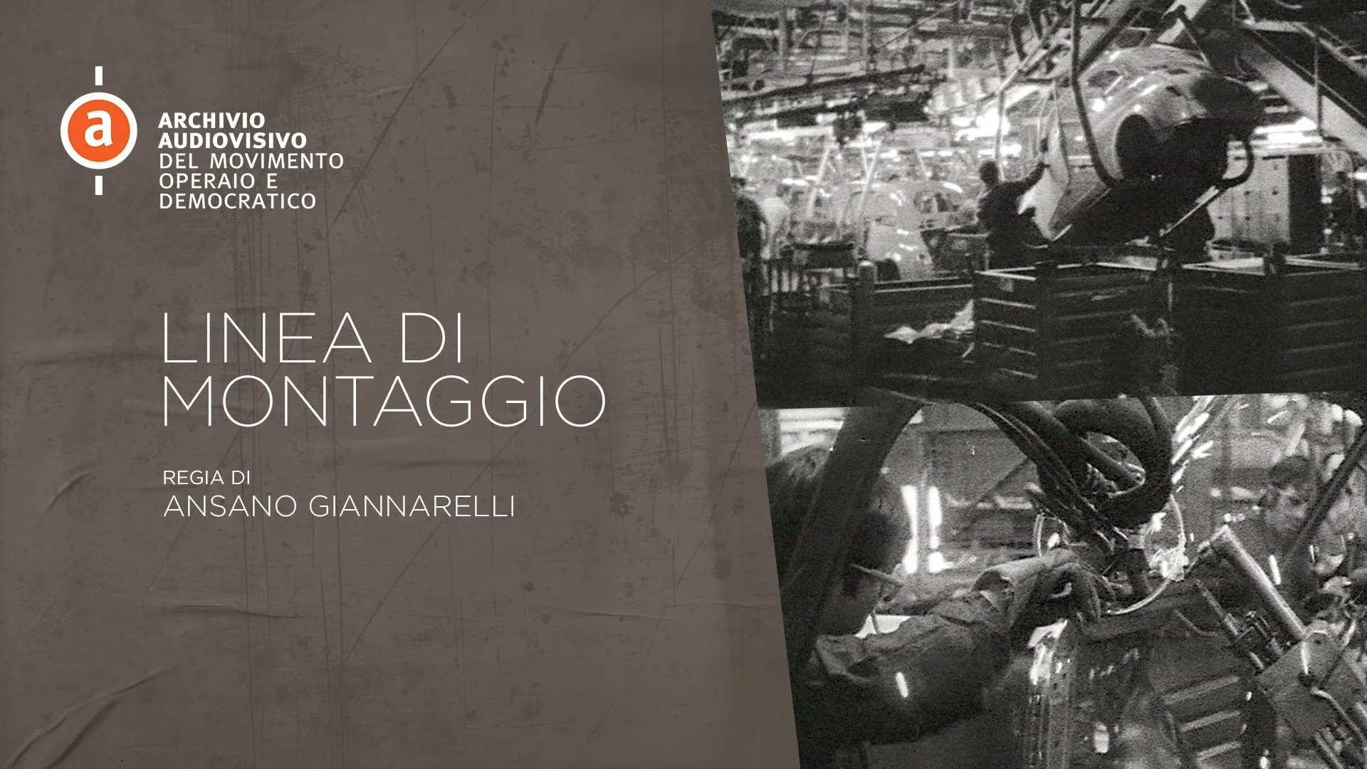 Linea di montaggio - poster