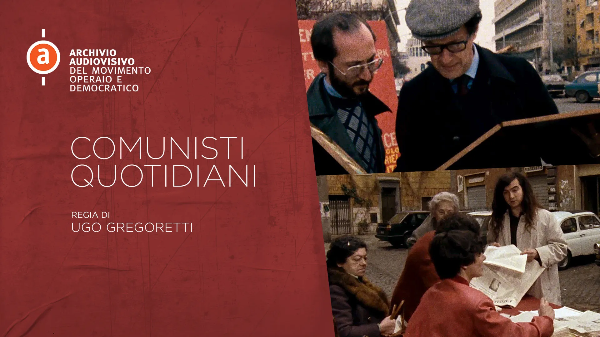 Comunisti quotidiani - poster