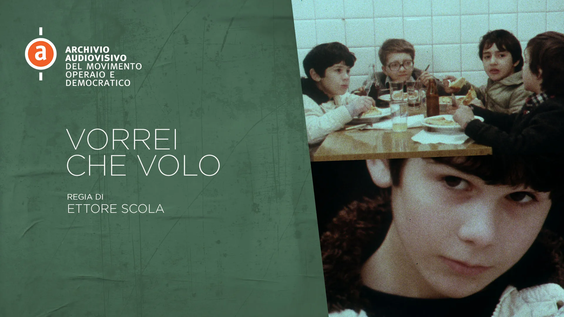 Vorrei che volo - poster