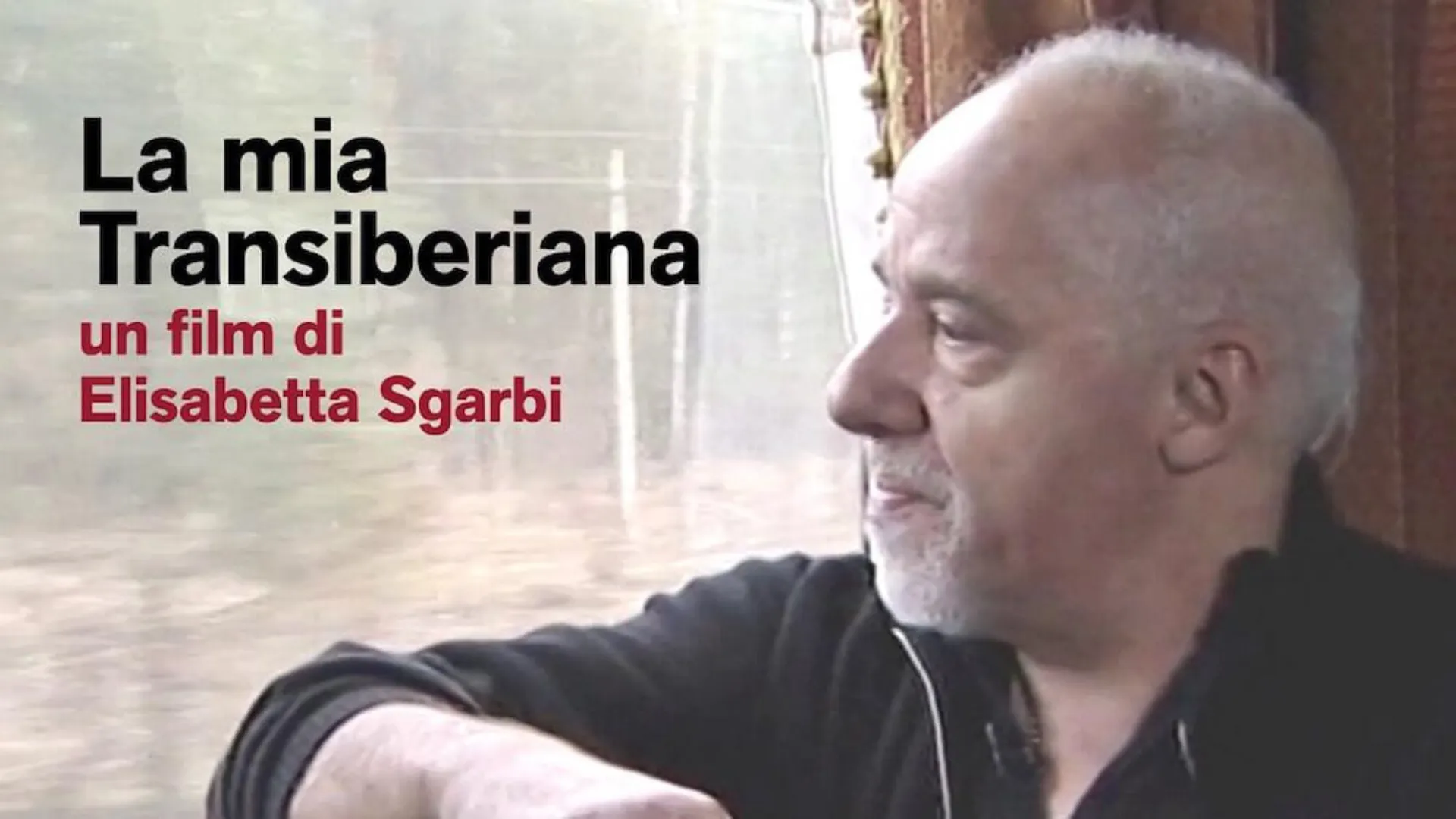 Paulo Coelho - La mia Transiberiana - poster