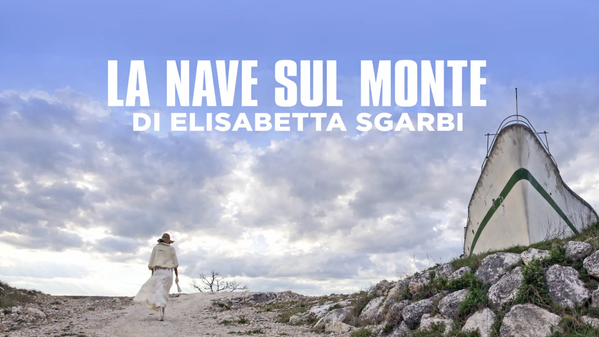 La nave sul monte - poster