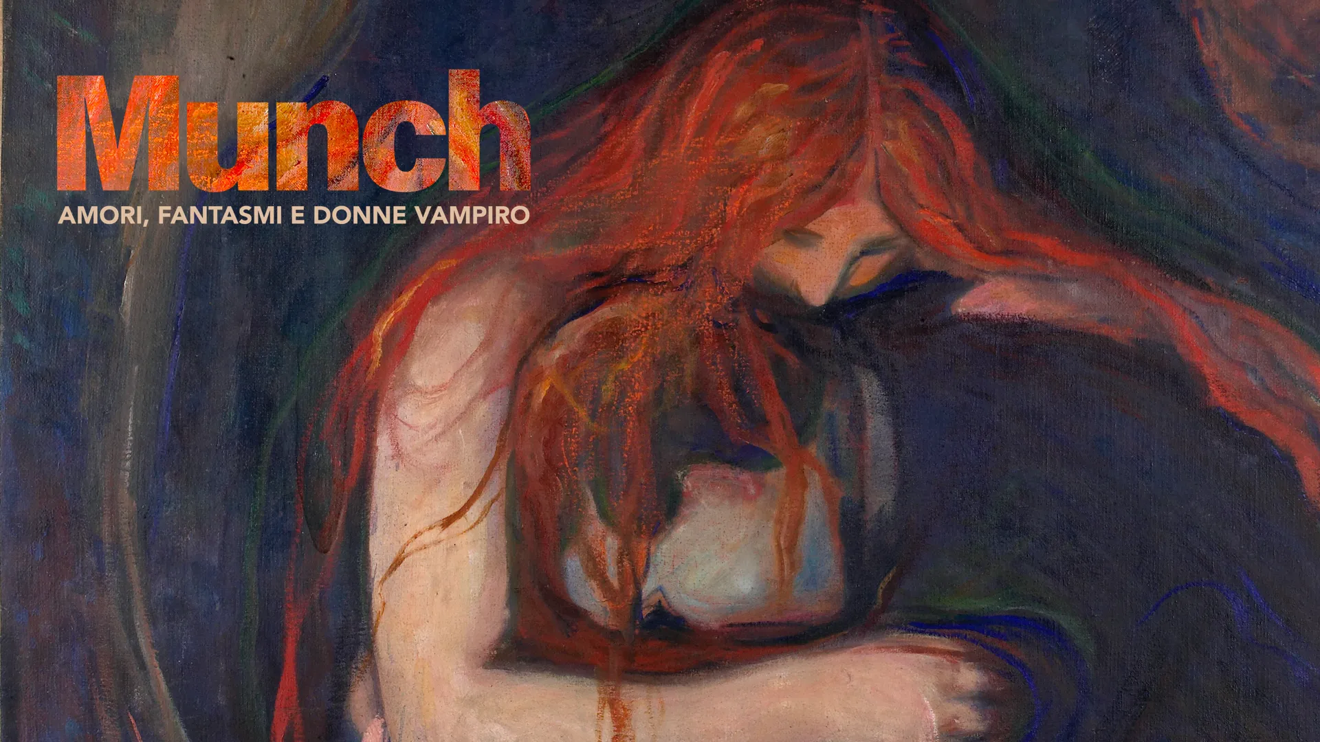 Munch - Amori, Fantasmi e Donne Vampiro - poster