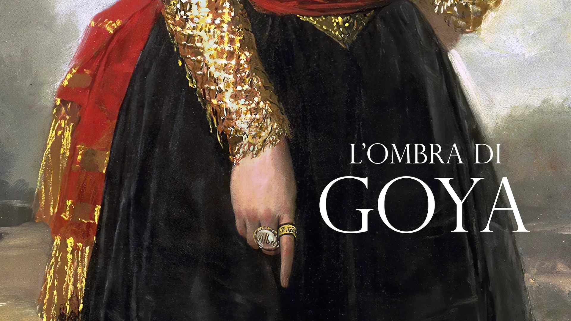L’ombra di Goya - poster