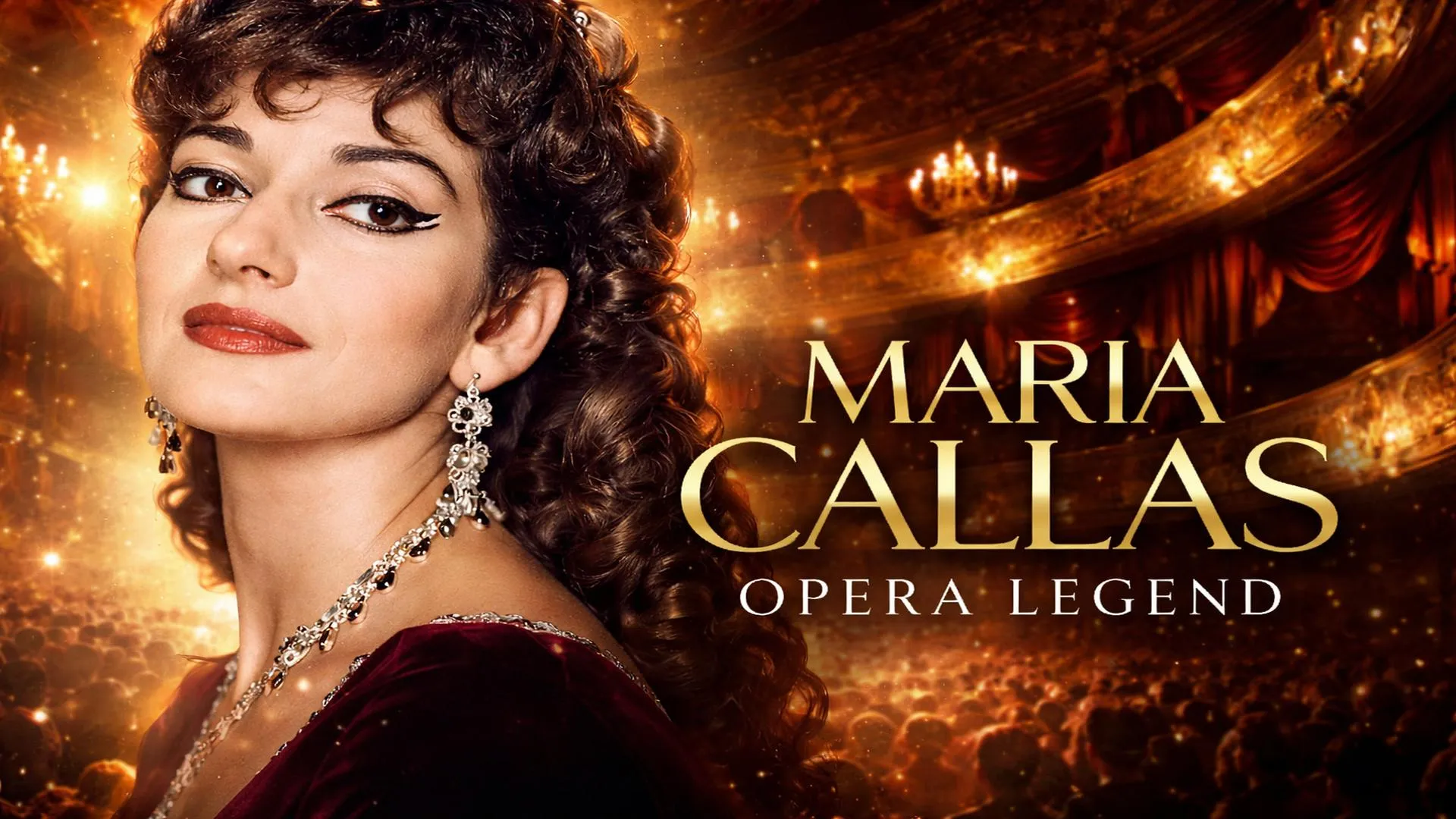 Maria Callas - Opera Legends - poster