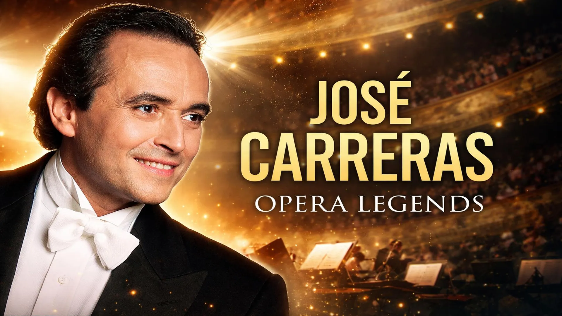 José Carreras - Opera Legends - poster