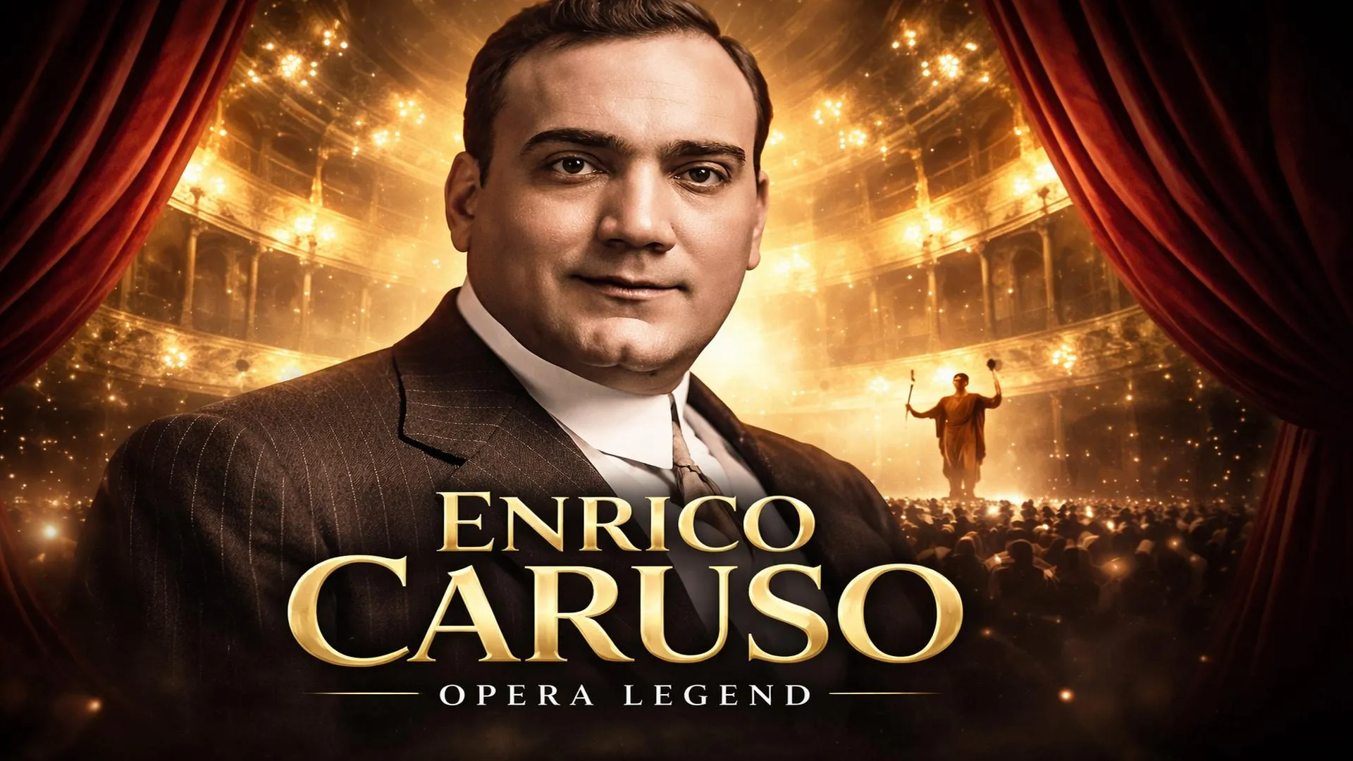 Enrico Caruso - Opera Legends - poster
