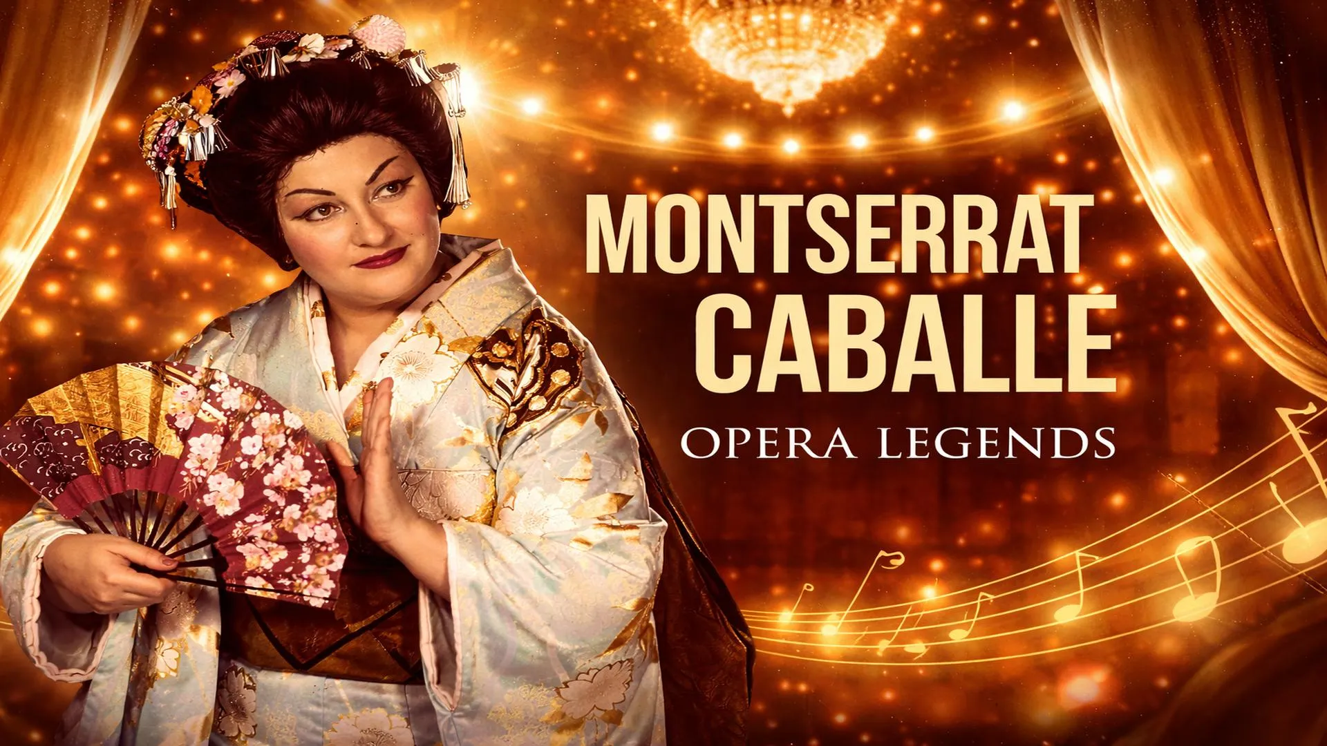 Montserrat Caballé - Opera Legends - poster
