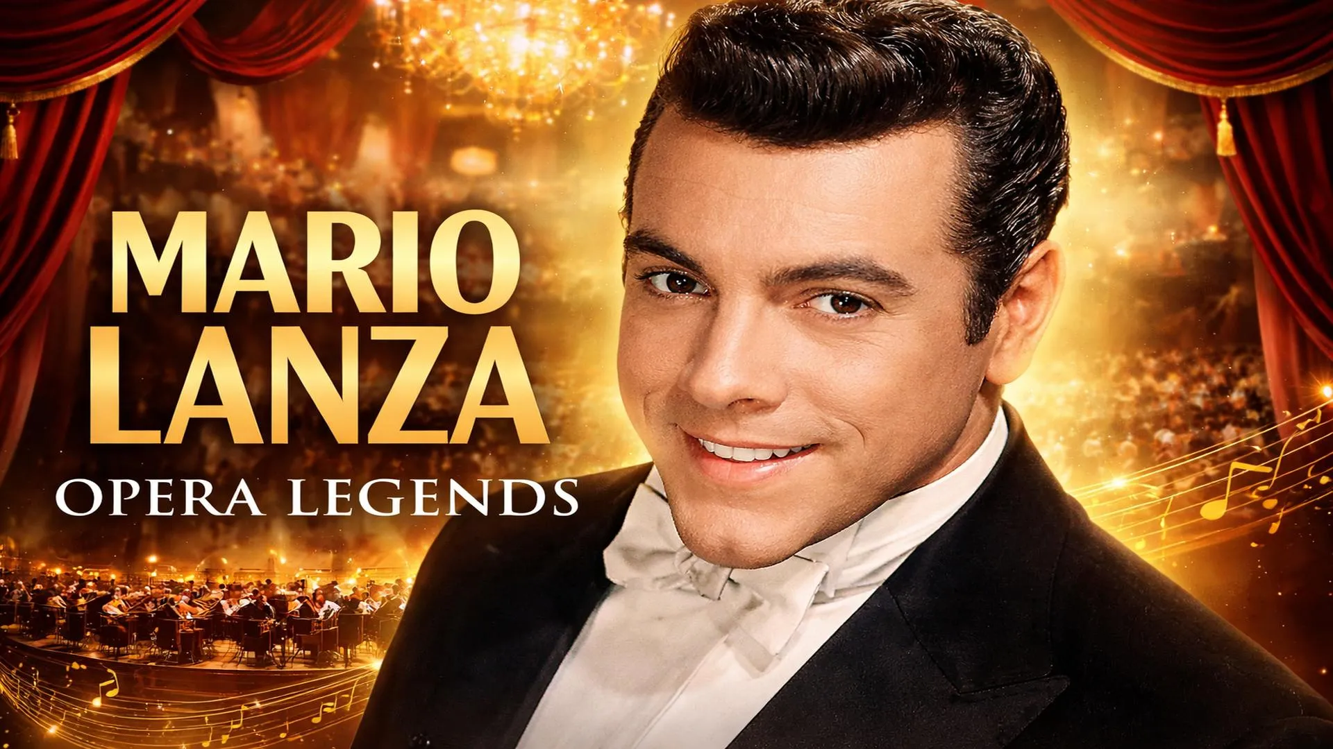 Mario Lanza - Opera Legends - poster