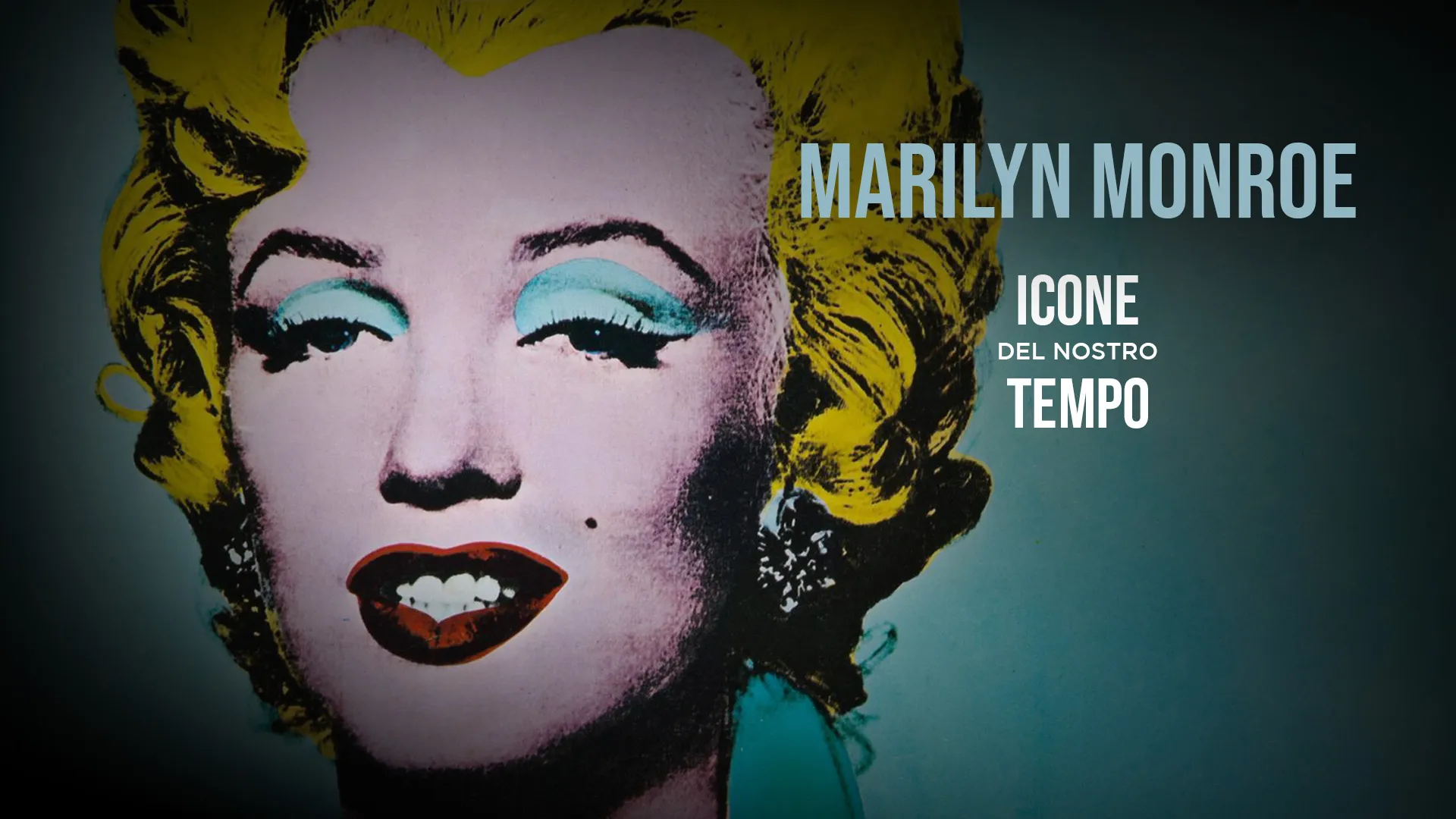 Marilyn Monroe - Icone del nostro tempo - poster