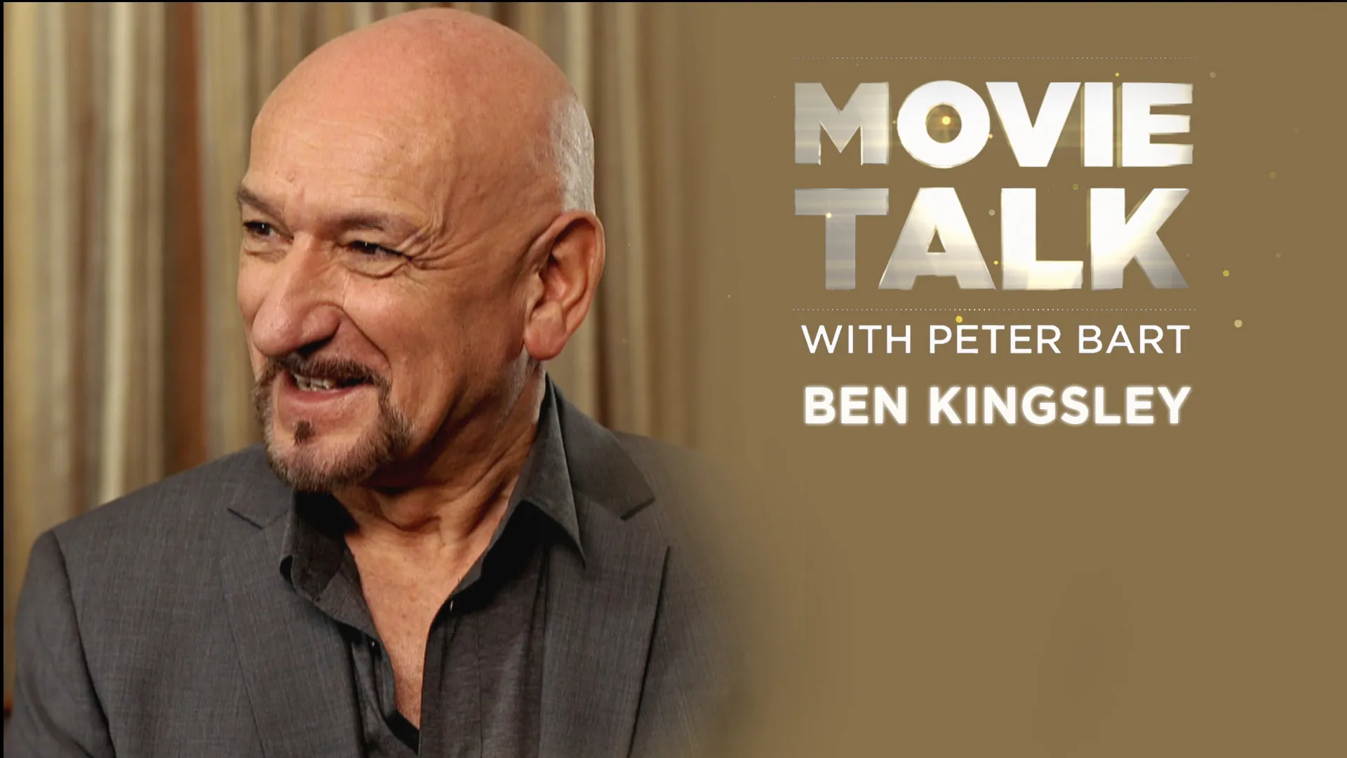 Sir Ben Kingsley - Movie Talk - poster