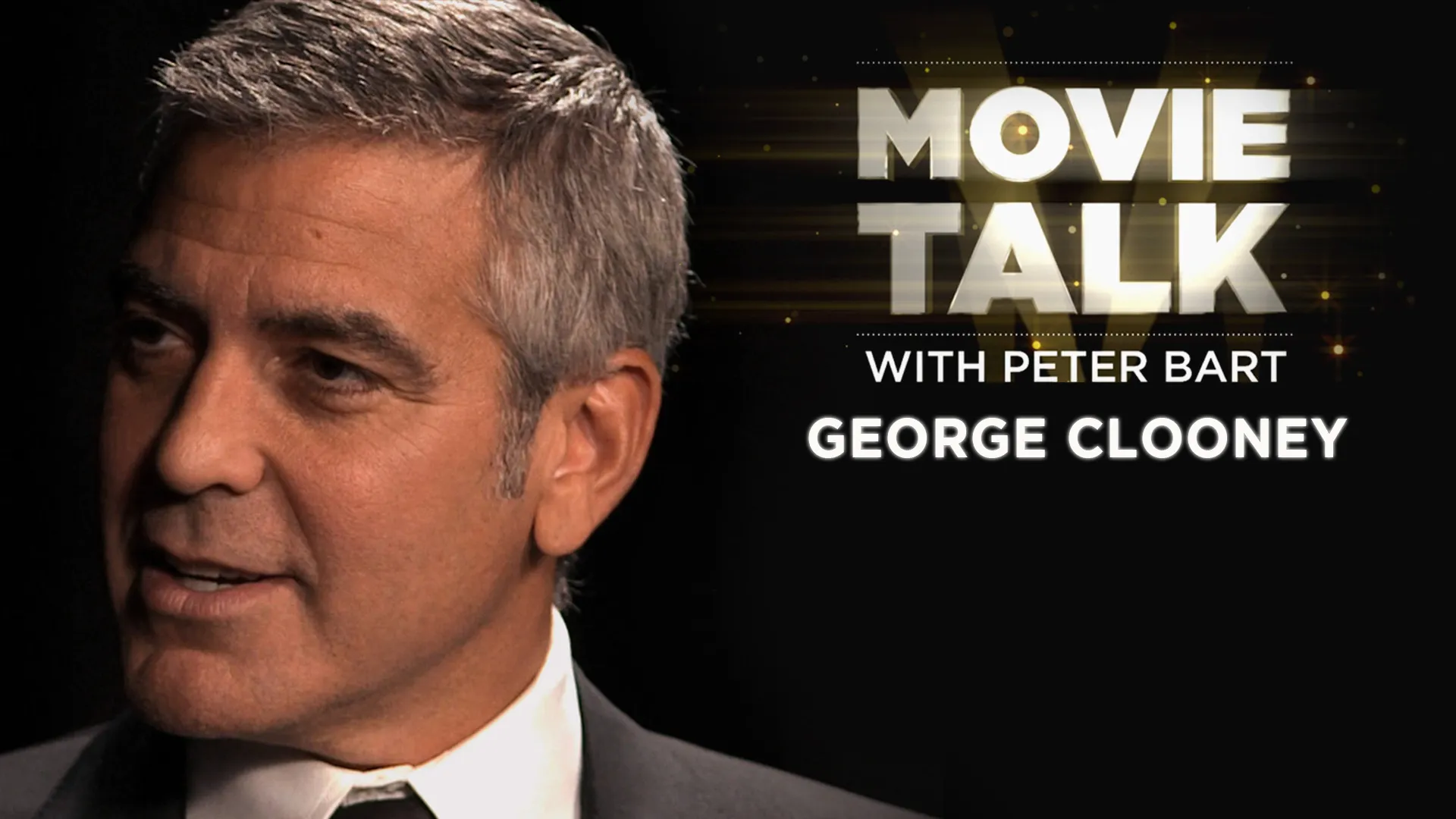 George Clooney - Movie Talk - poster