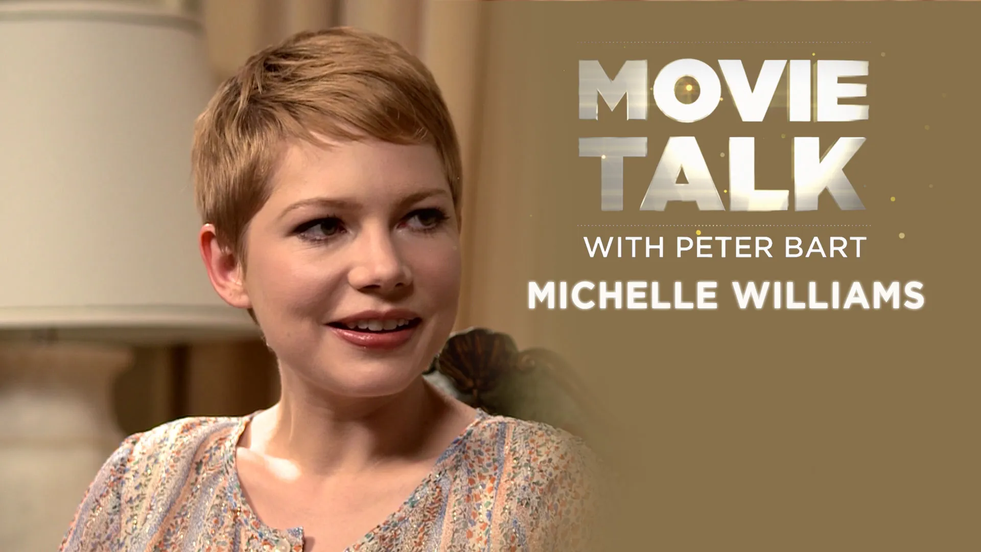 Movie Talk - Michelle Williams - poster